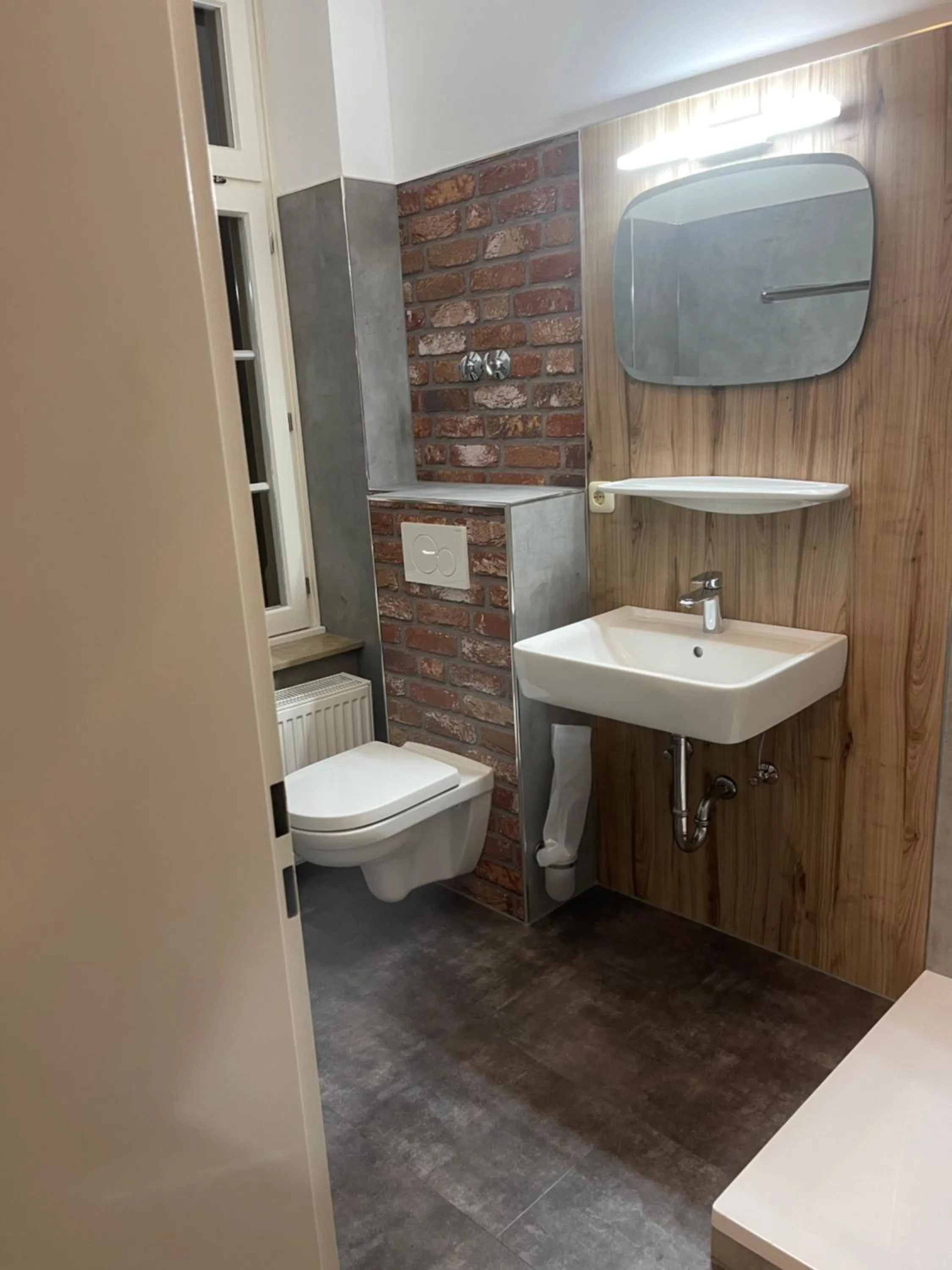 Bathroom in Hotel Junkerhaus