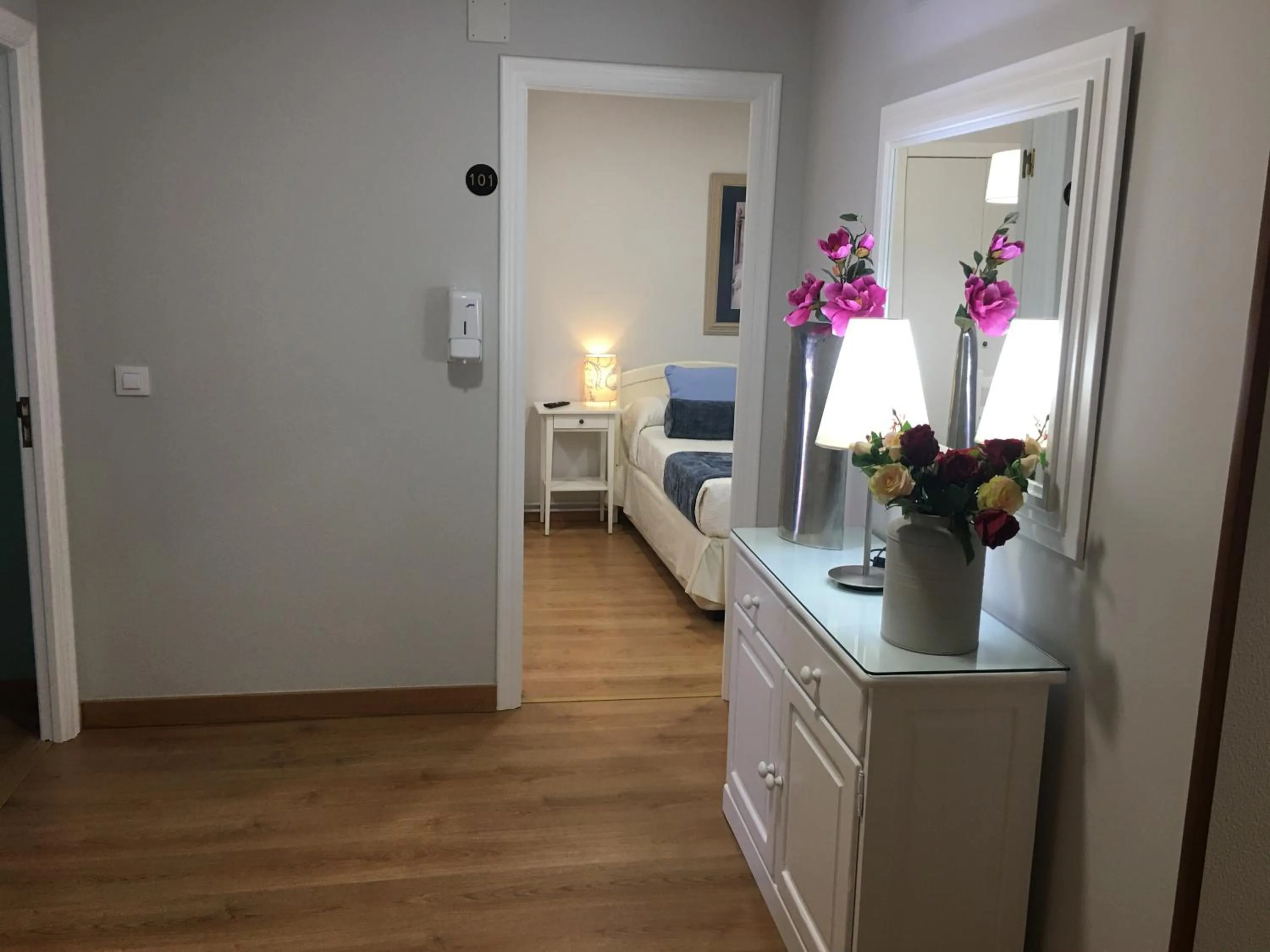 Double or Twin Room in Hostal Restaurante Alarico