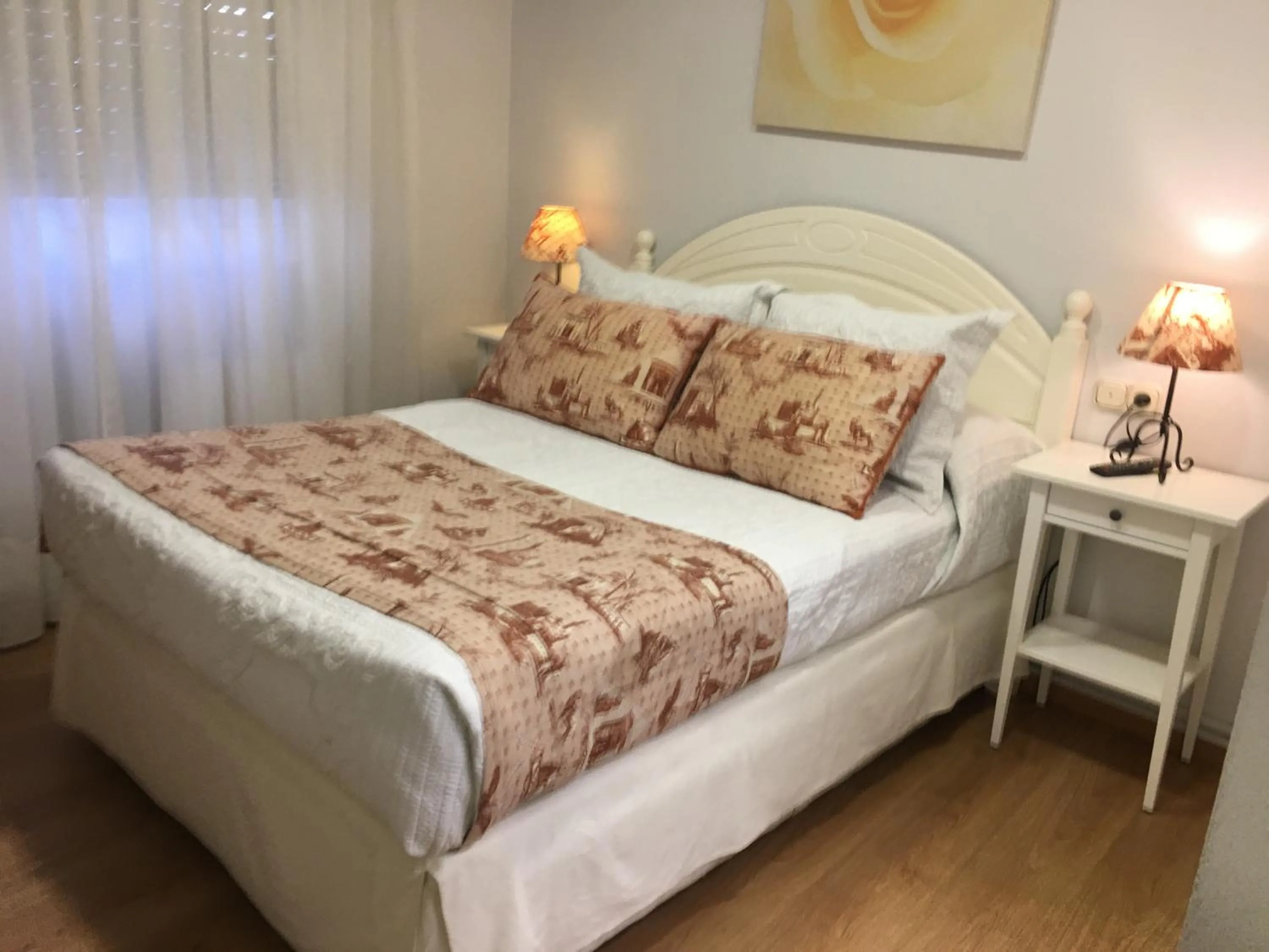 Single Room in Hostal Restaurante Alarico