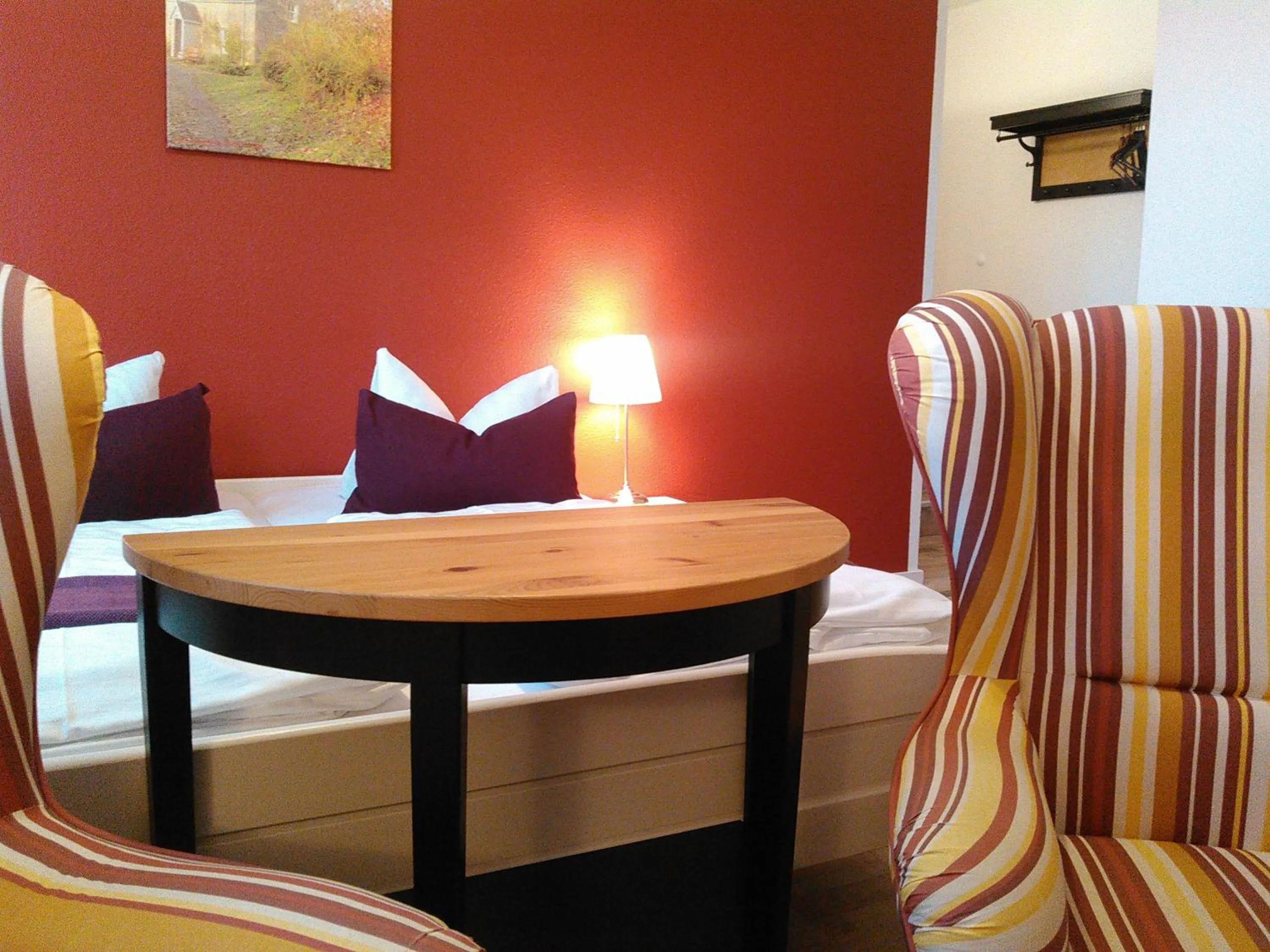 Photo of the whole room, Bed in Landhotel Possendorf