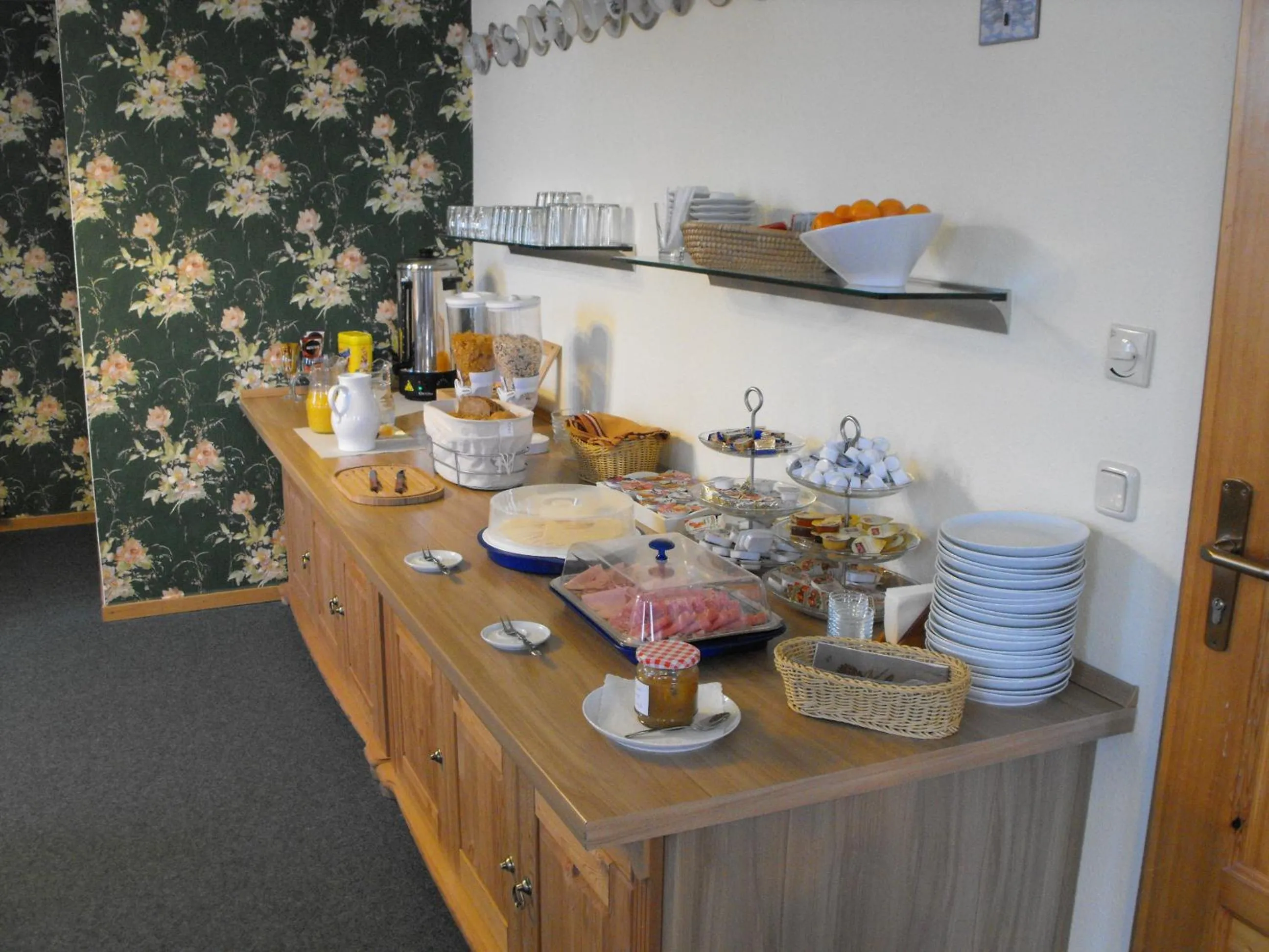 Food and drinks in Landhotel Possendorf