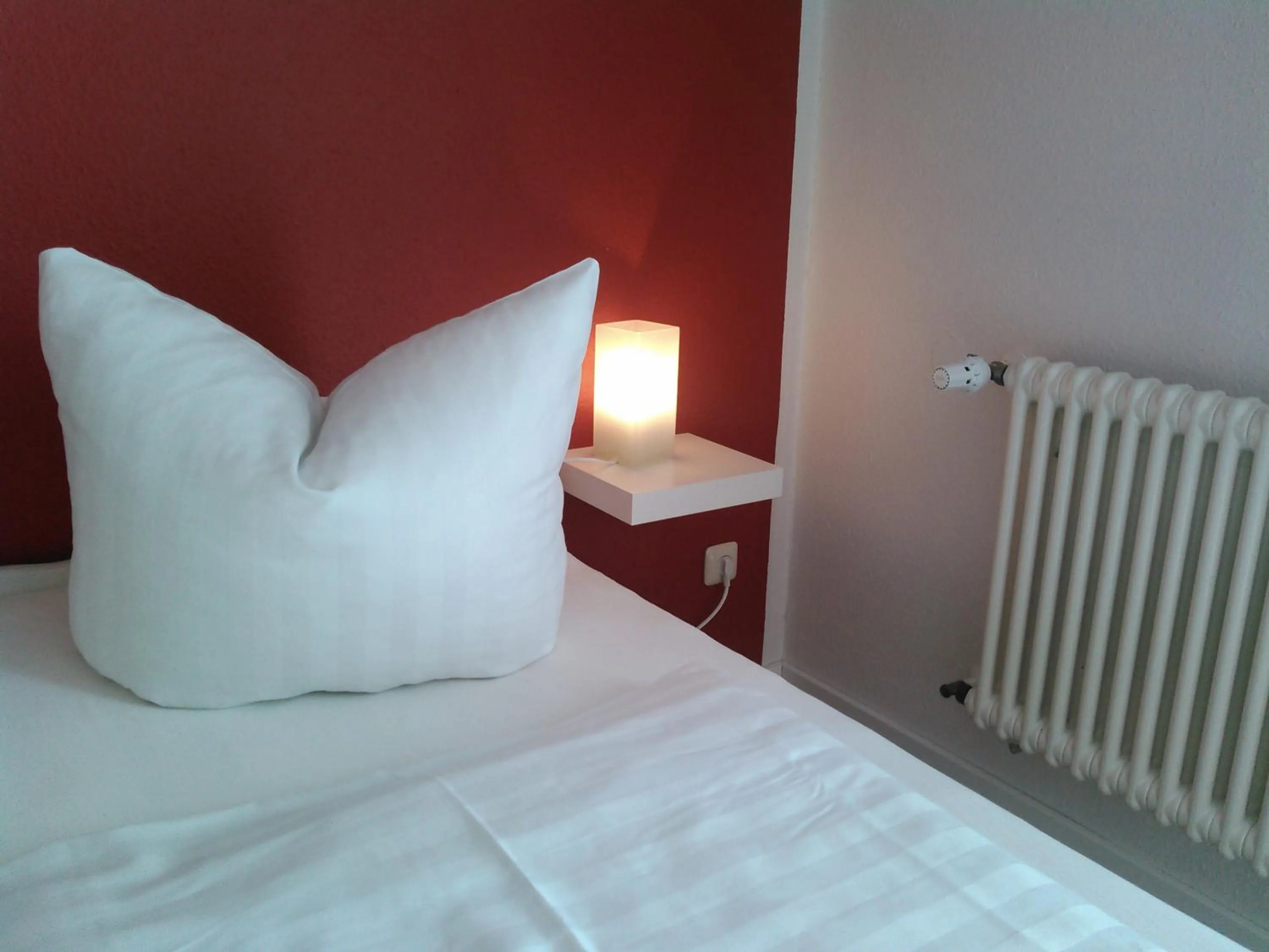 Bed in Landhotel Possendorf