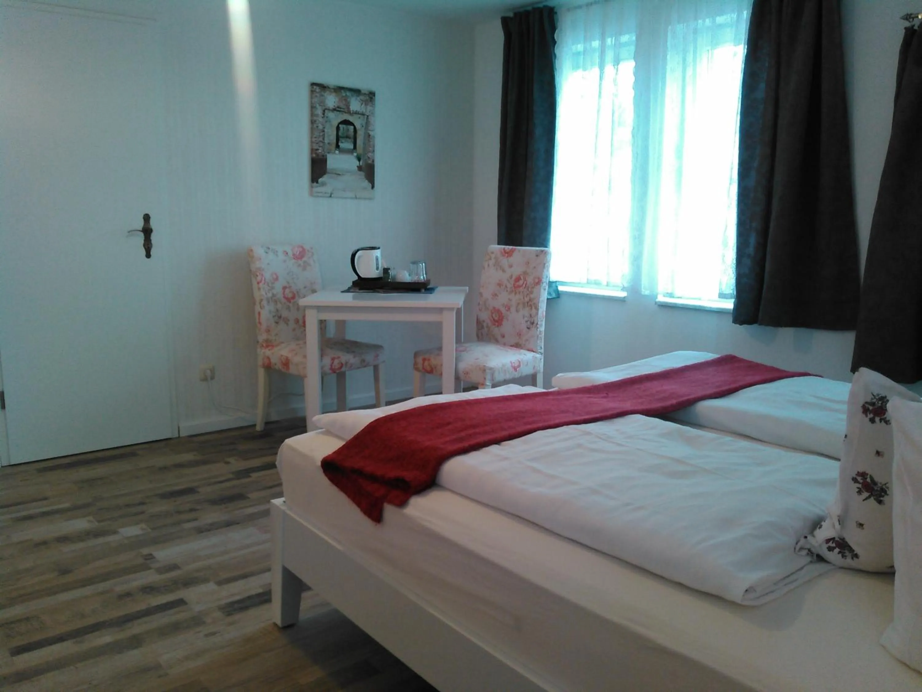 Bed in Landhotel Possendorf