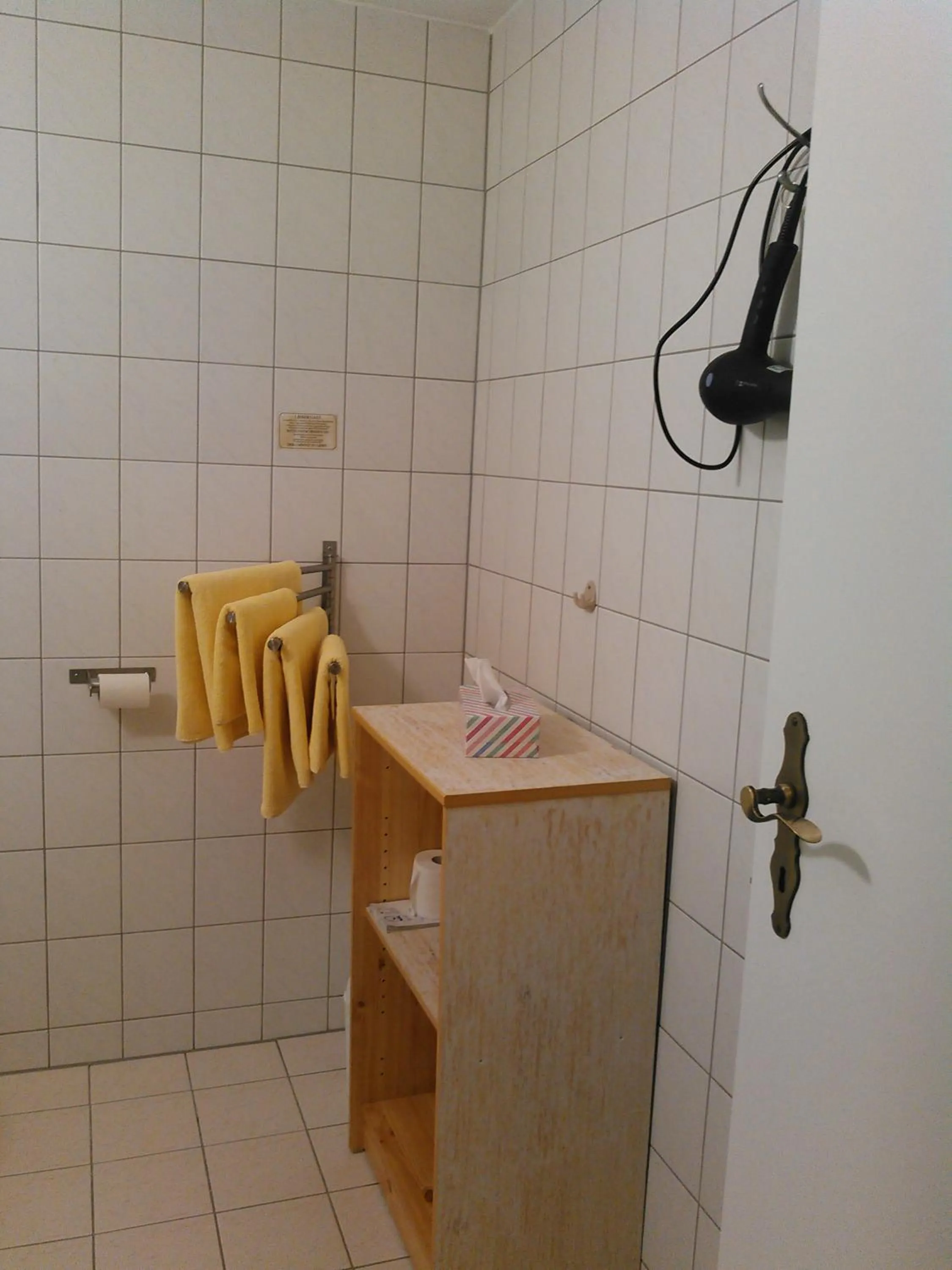 Bathroom in Landhotel Possendorf