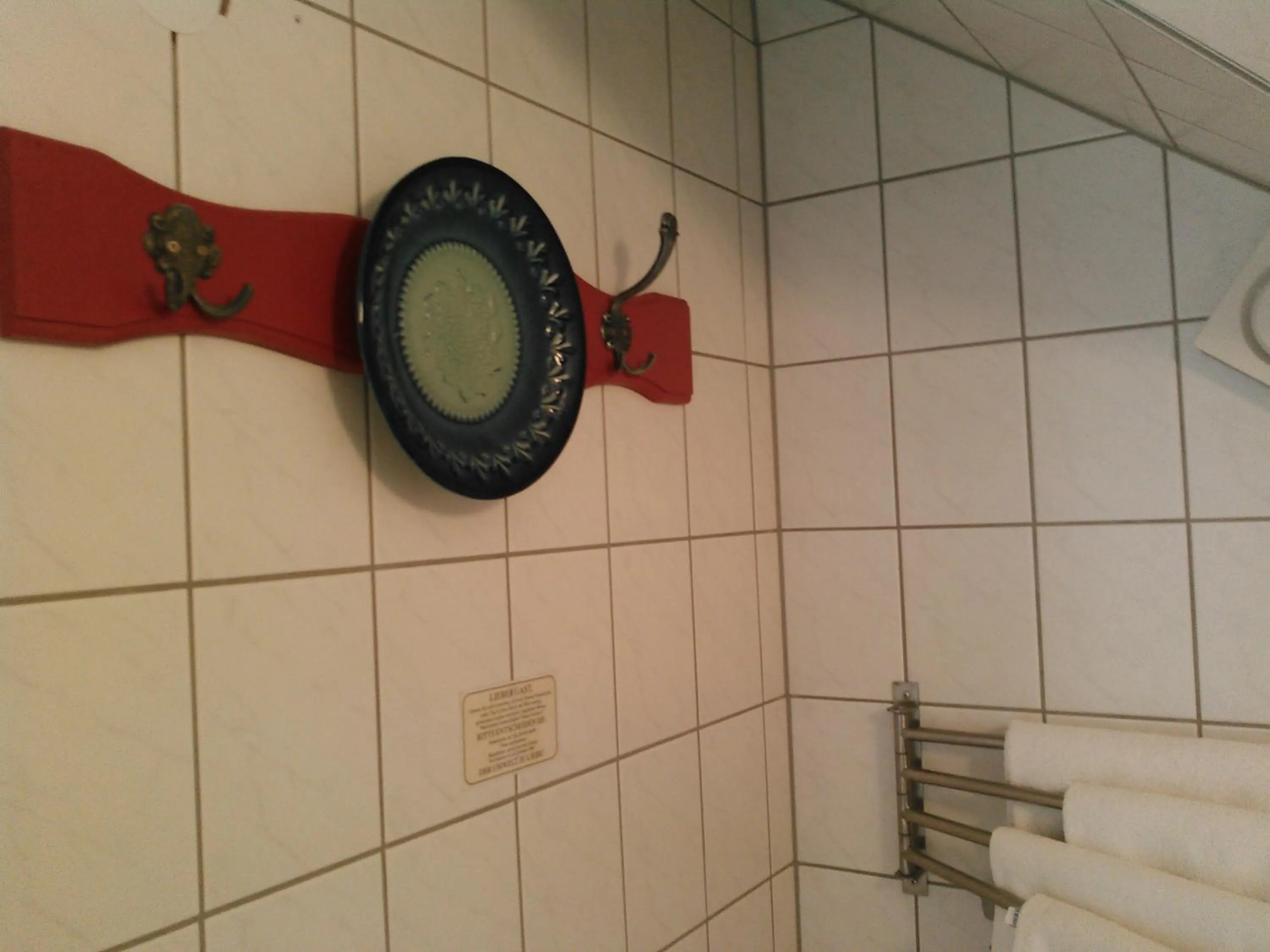 Bathroom in Landhotel Possendorf