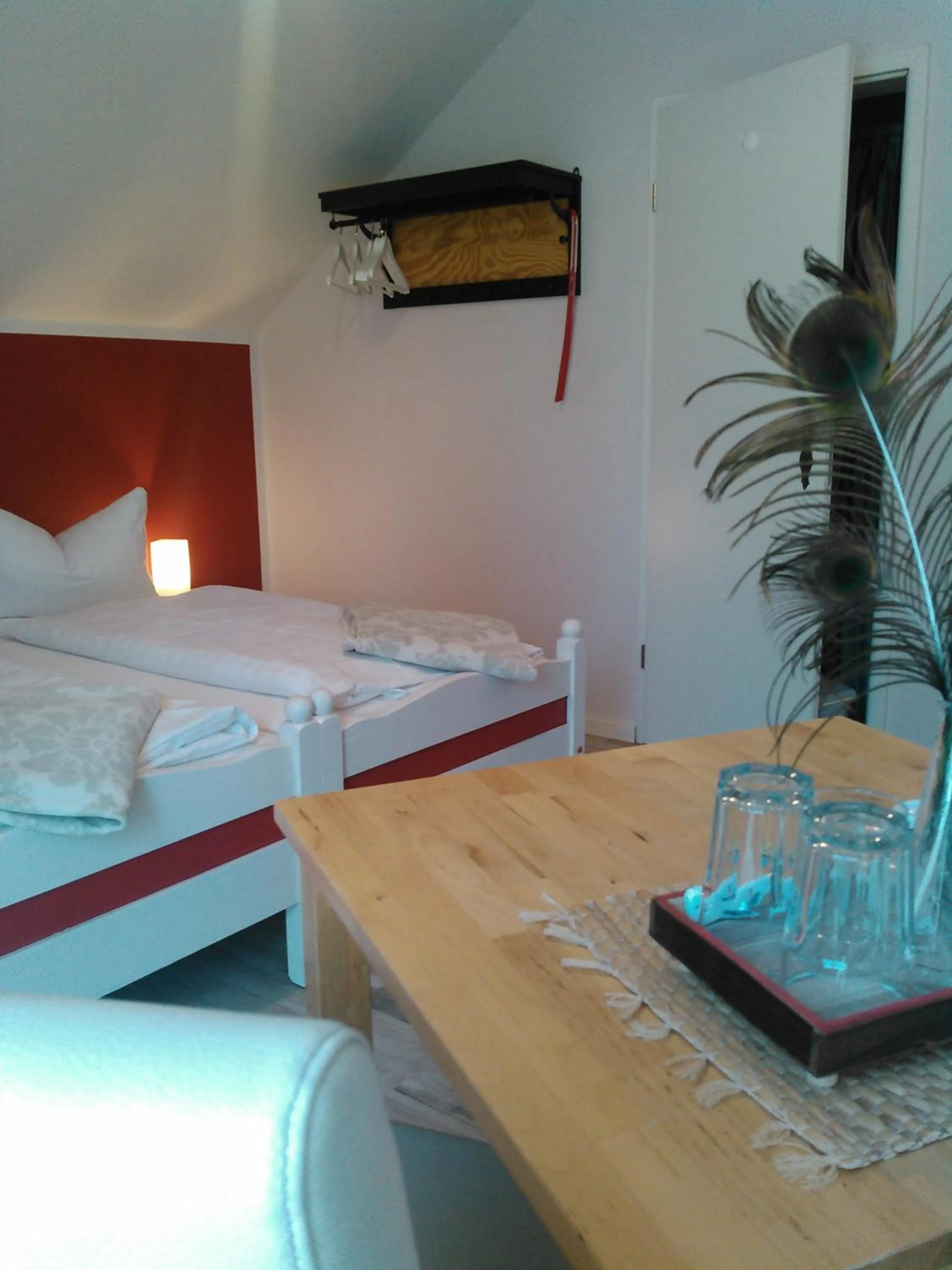 Bed in Landhotel Possendorf