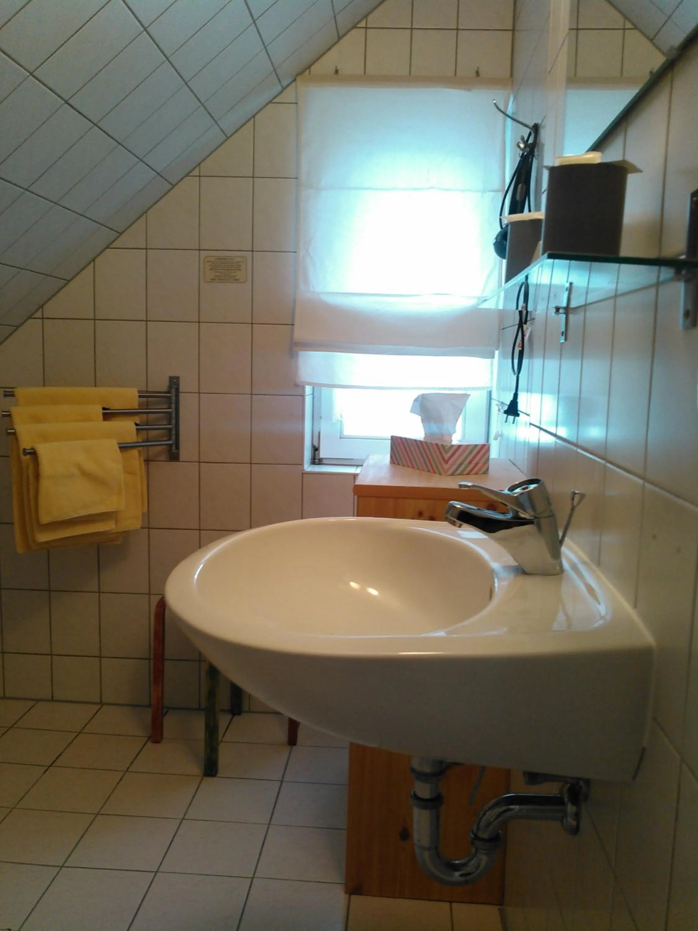 Bathroom in Landhotel Possendorf
