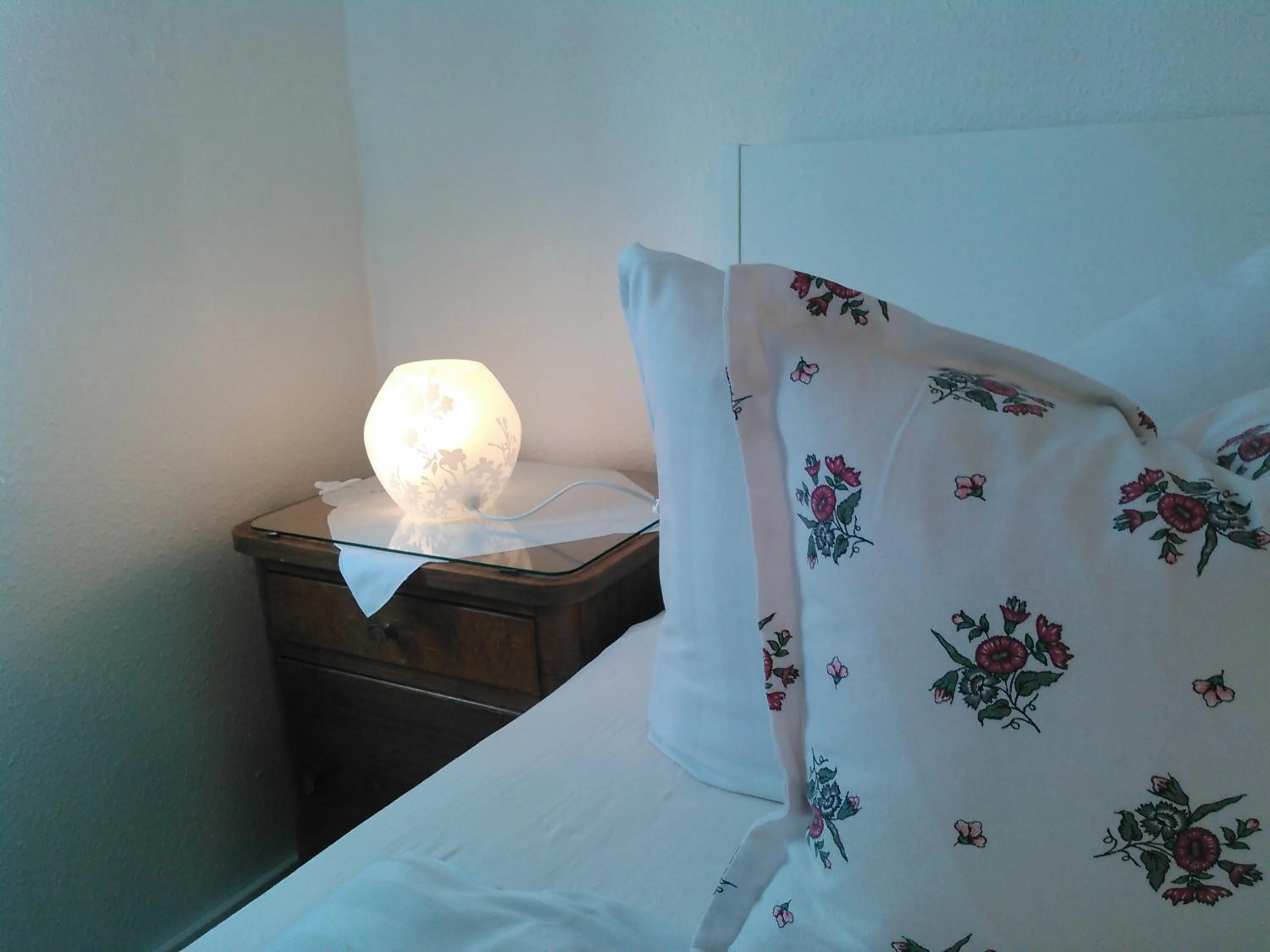 Bed in Landhotel Possendorf