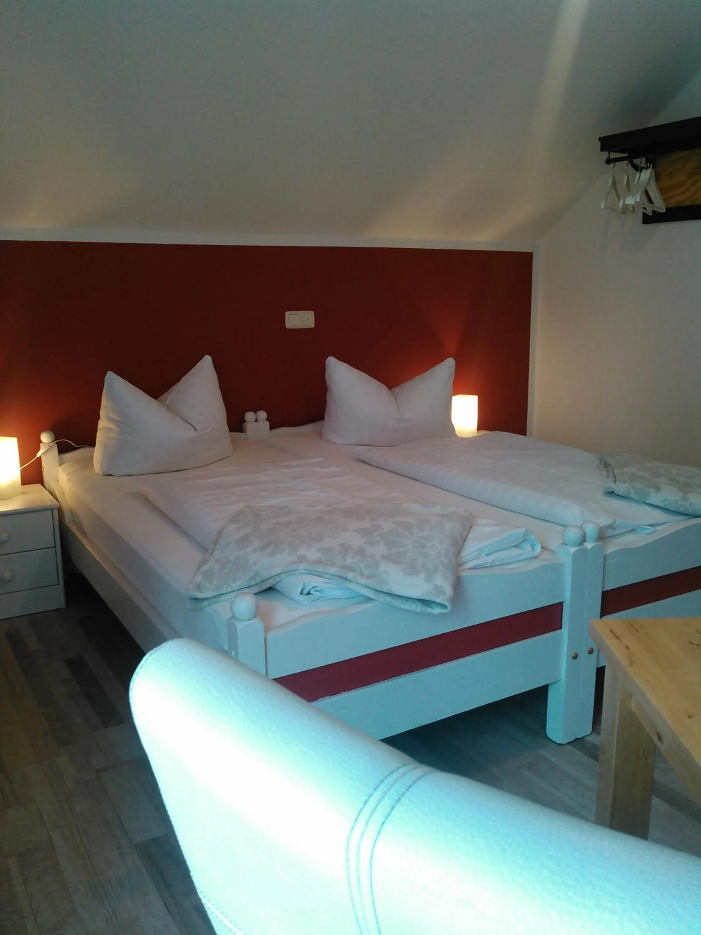 Bed in Landhotel Possendorf