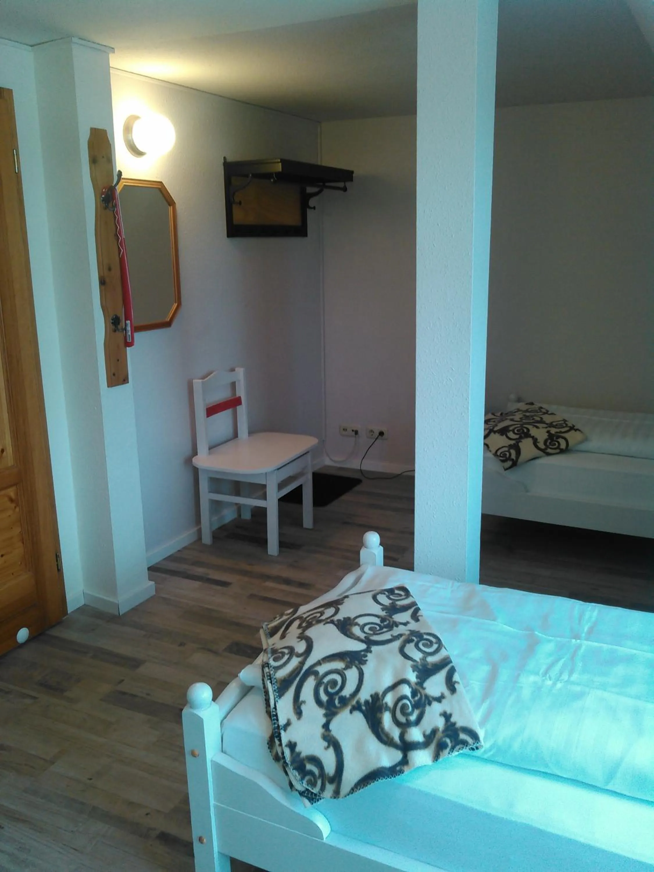 Bed in Landhotel Possendorf