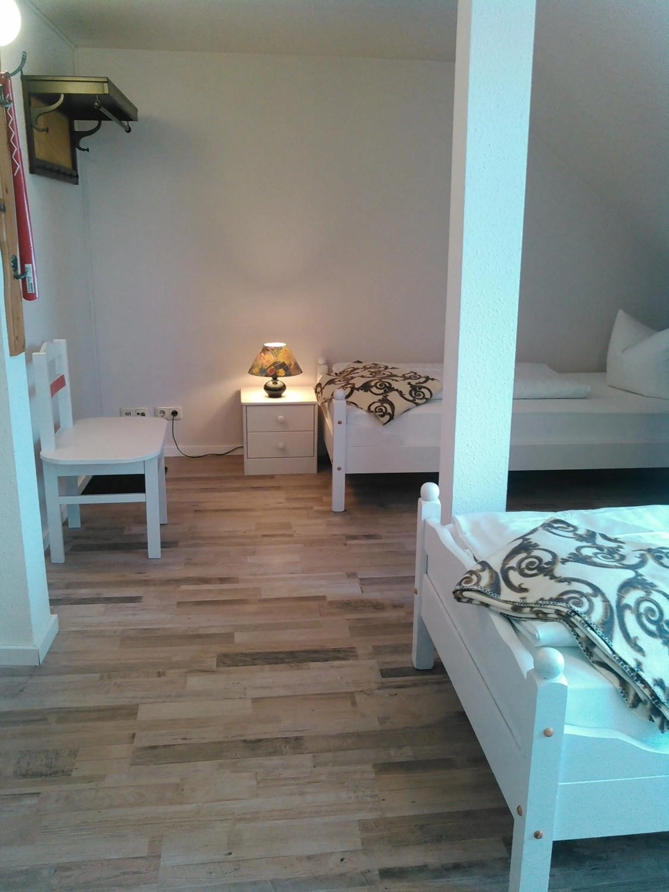 Bed in Landhotel Possendorf