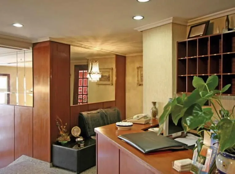 Lobby or reception in Hotel Cristaleiro