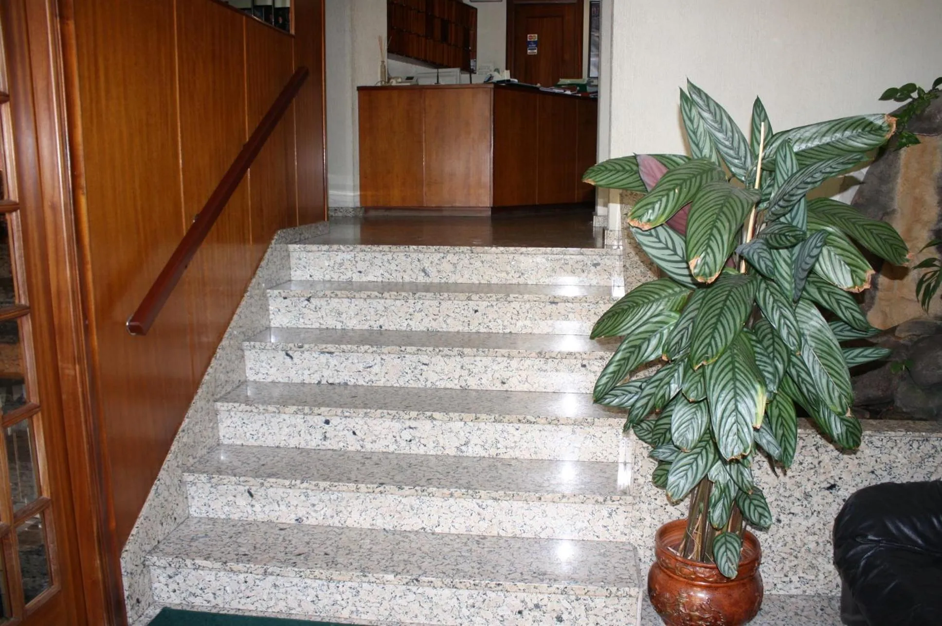 Facade/entrance in Hotel Cristaleiro