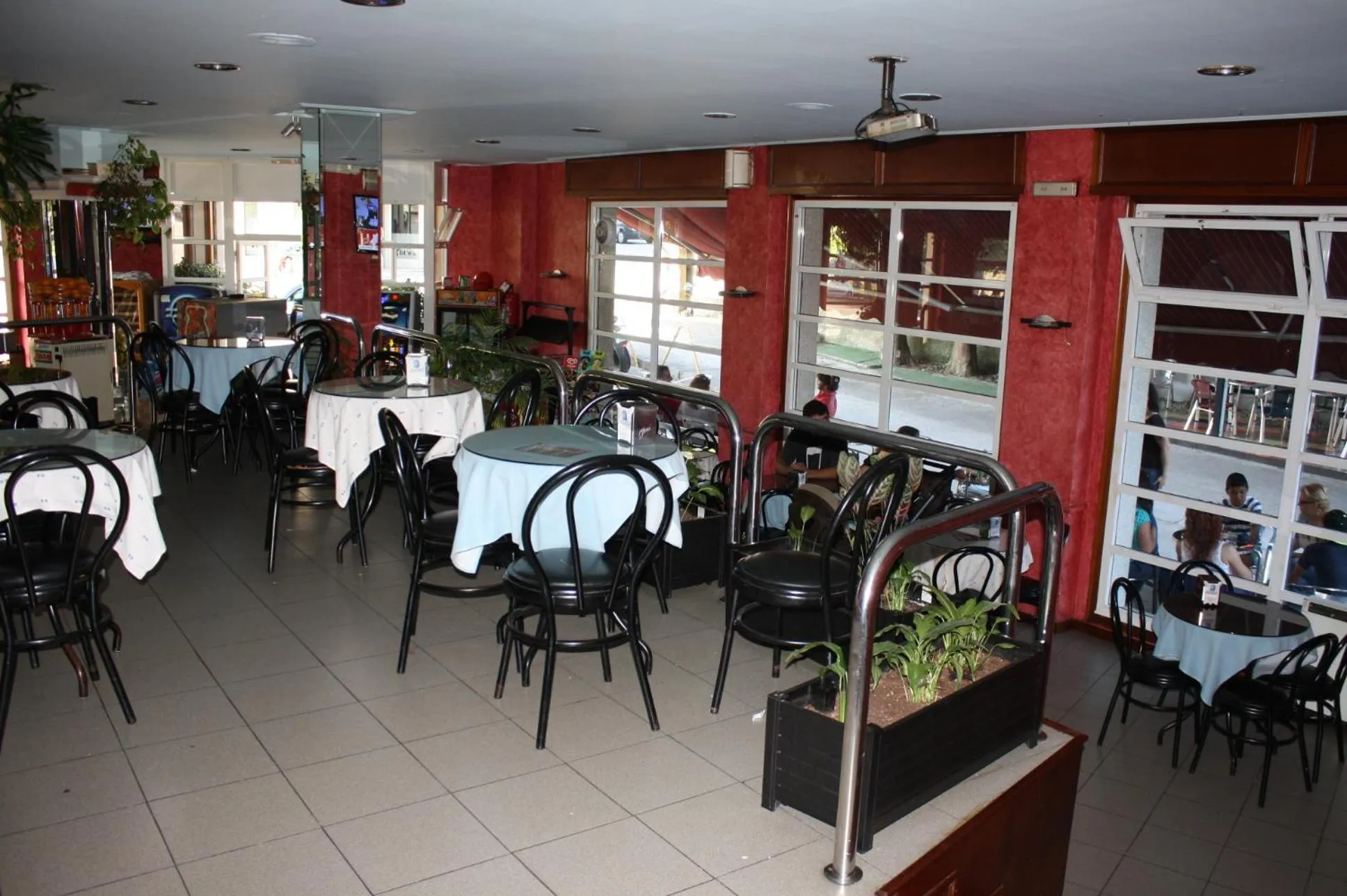 Lounge or bar in Hotel Cristaleiro