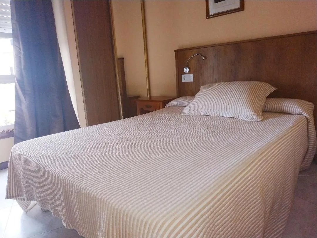 Bedroom, Bed in Hotel Cristaleiro