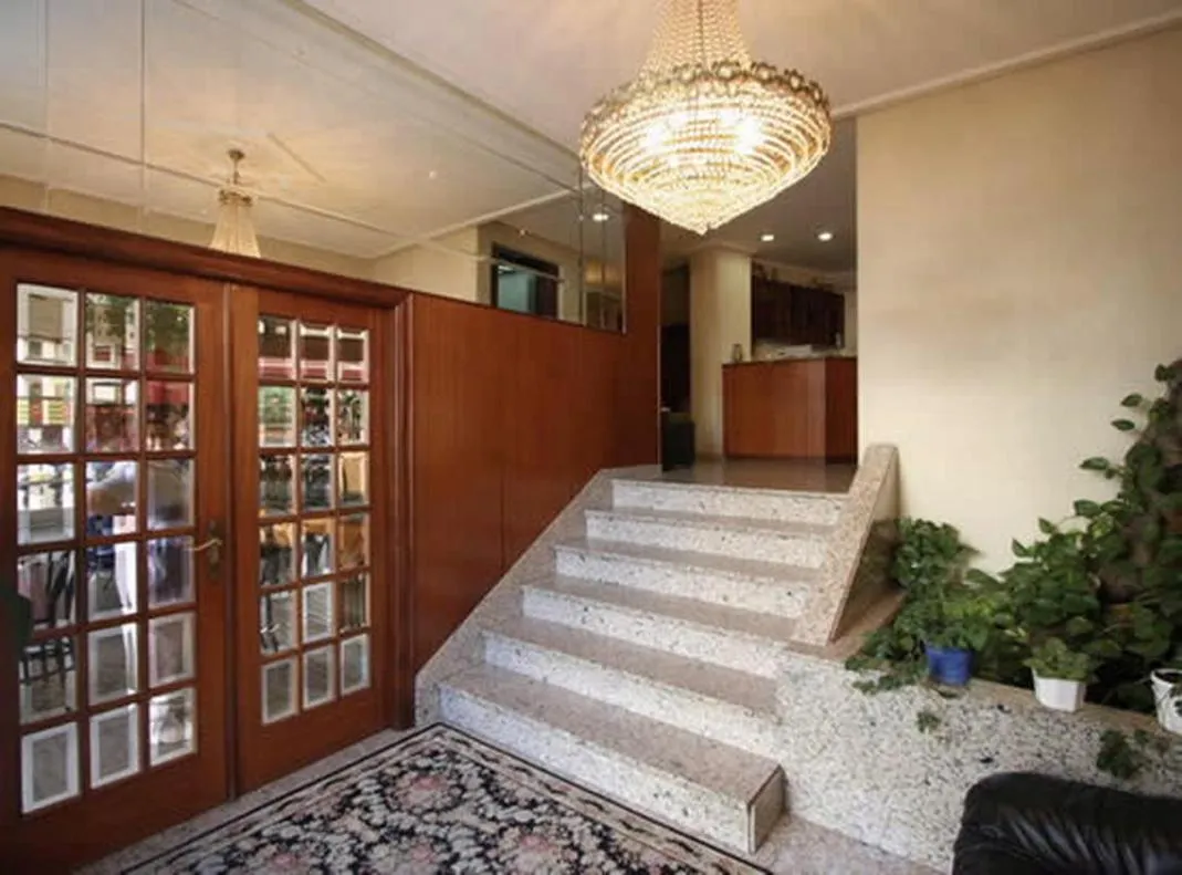 Decorative detail in Hotel Cristaleiro