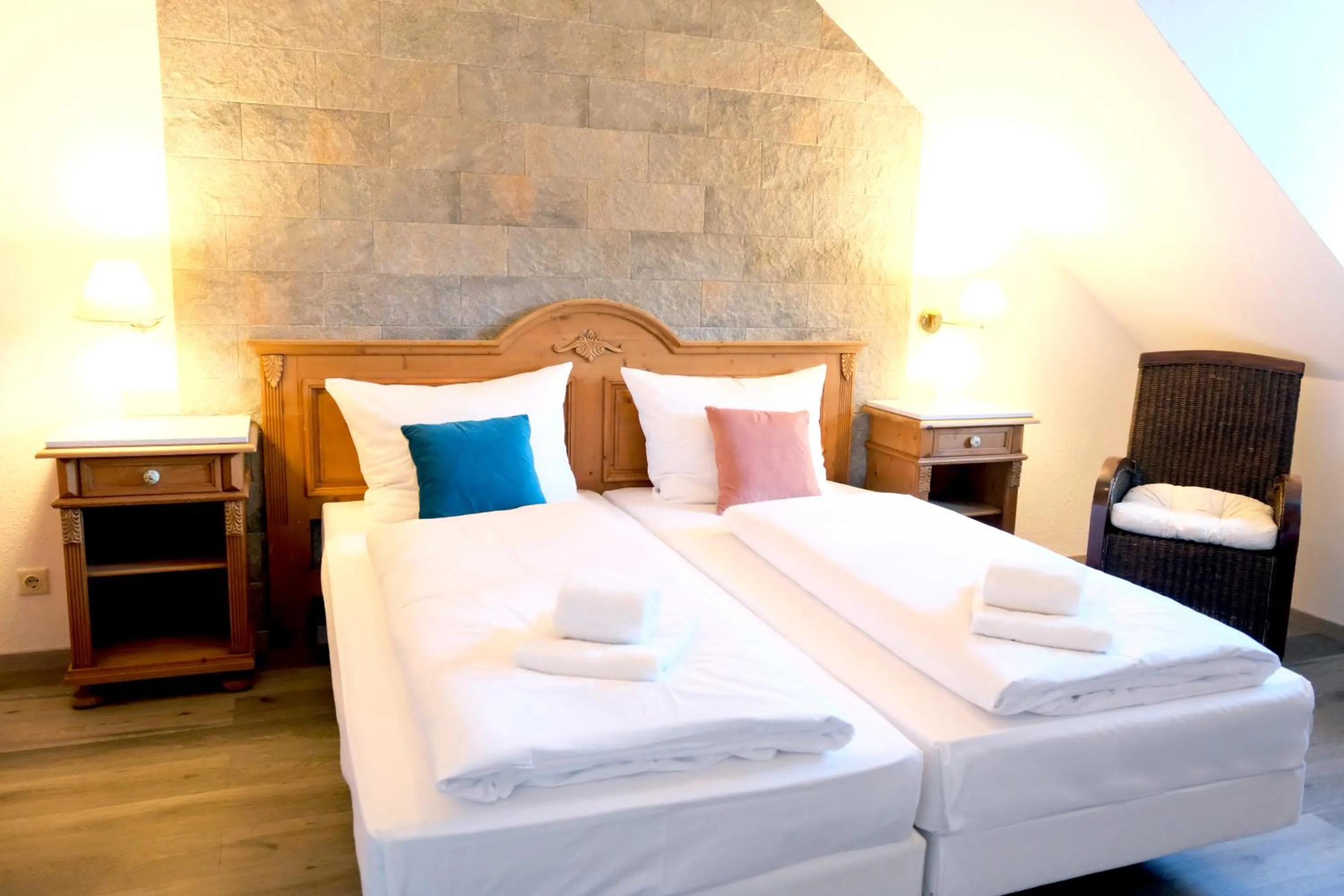 Bed in Stargaze Home Hotel