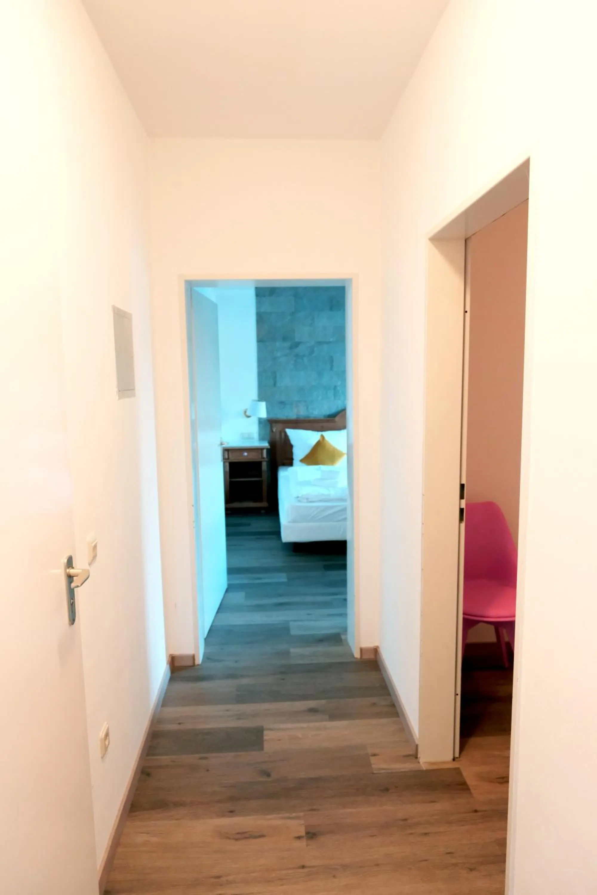 Bed in Stargaze Home Hotel