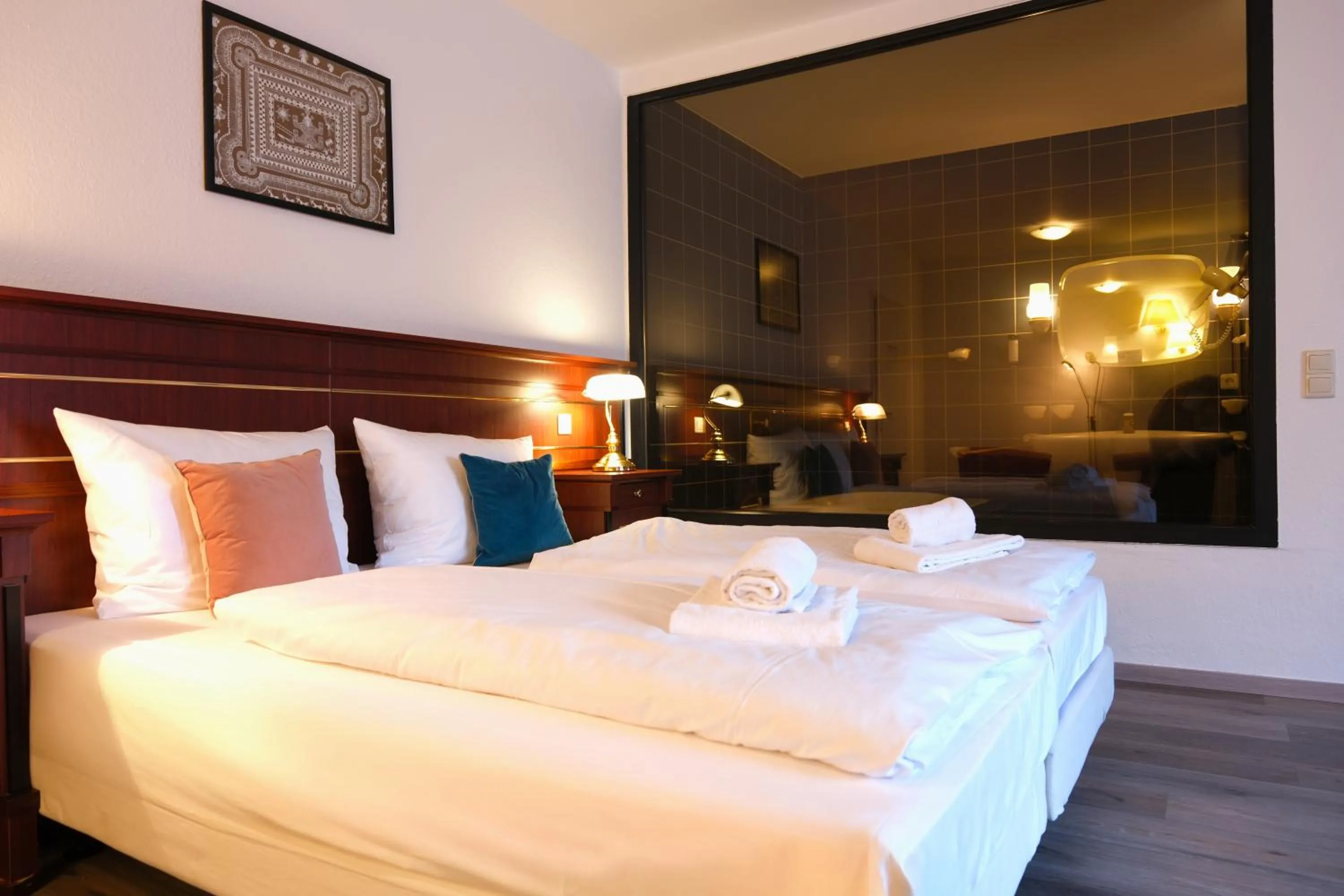 Bed in Stargaze Home Hotel