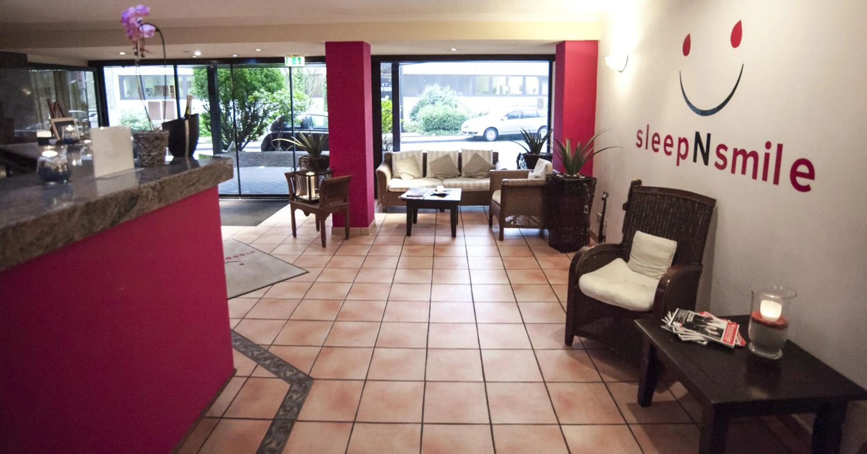 Lobby or reception in Stargaze Home Hotel