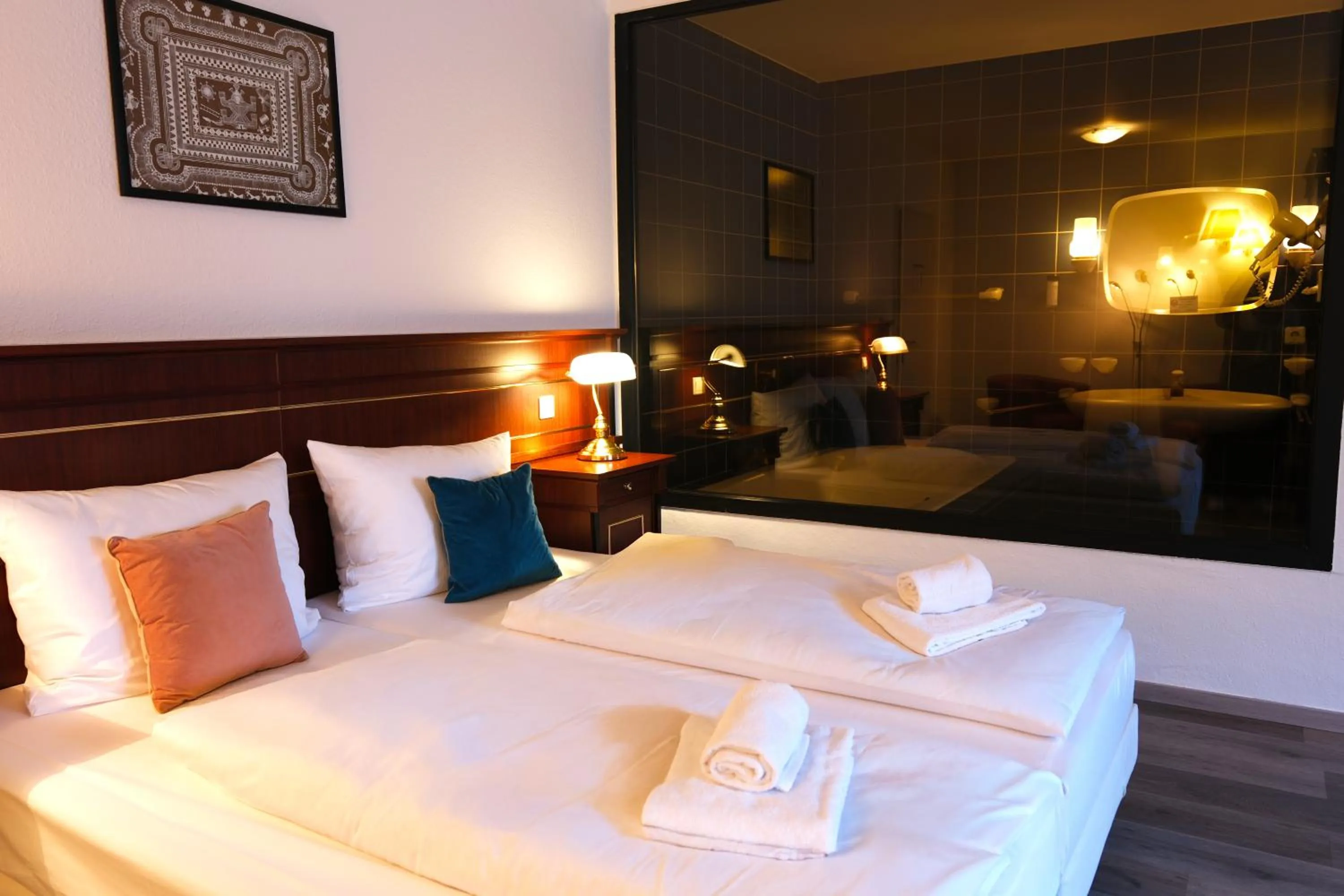 Bed in Stargaze Home Hotel