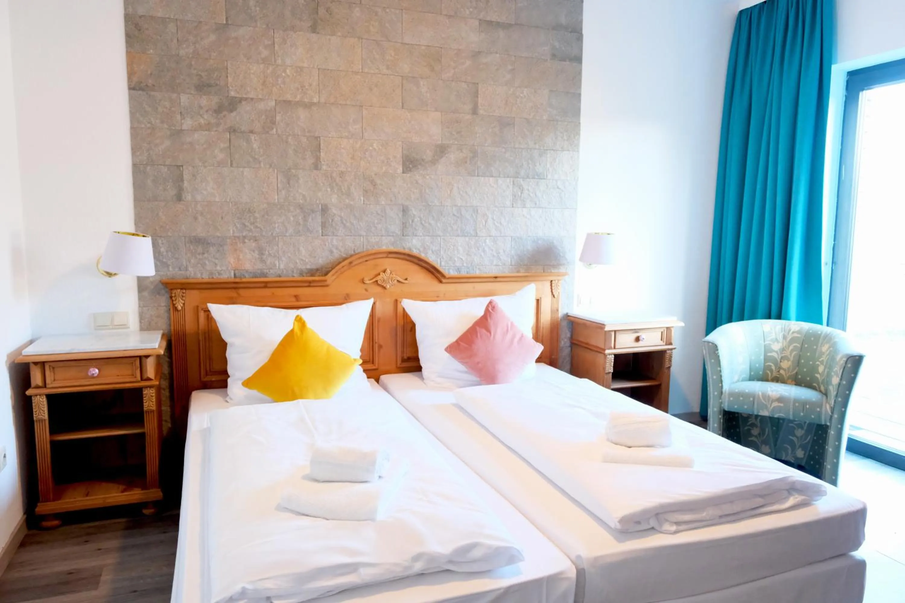 Bed in Stargaze Home Hotel