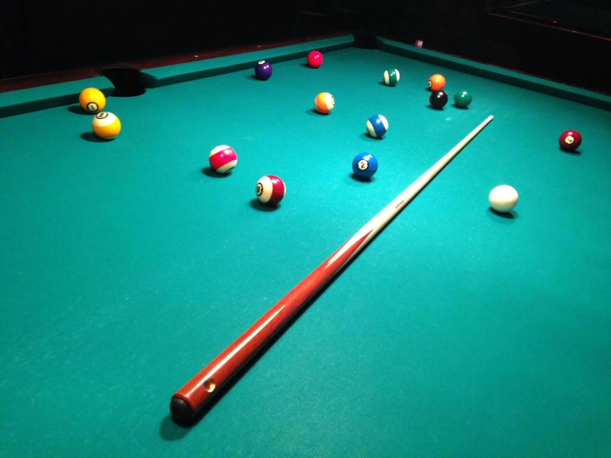 Billiard in Stargaze Home Hotel