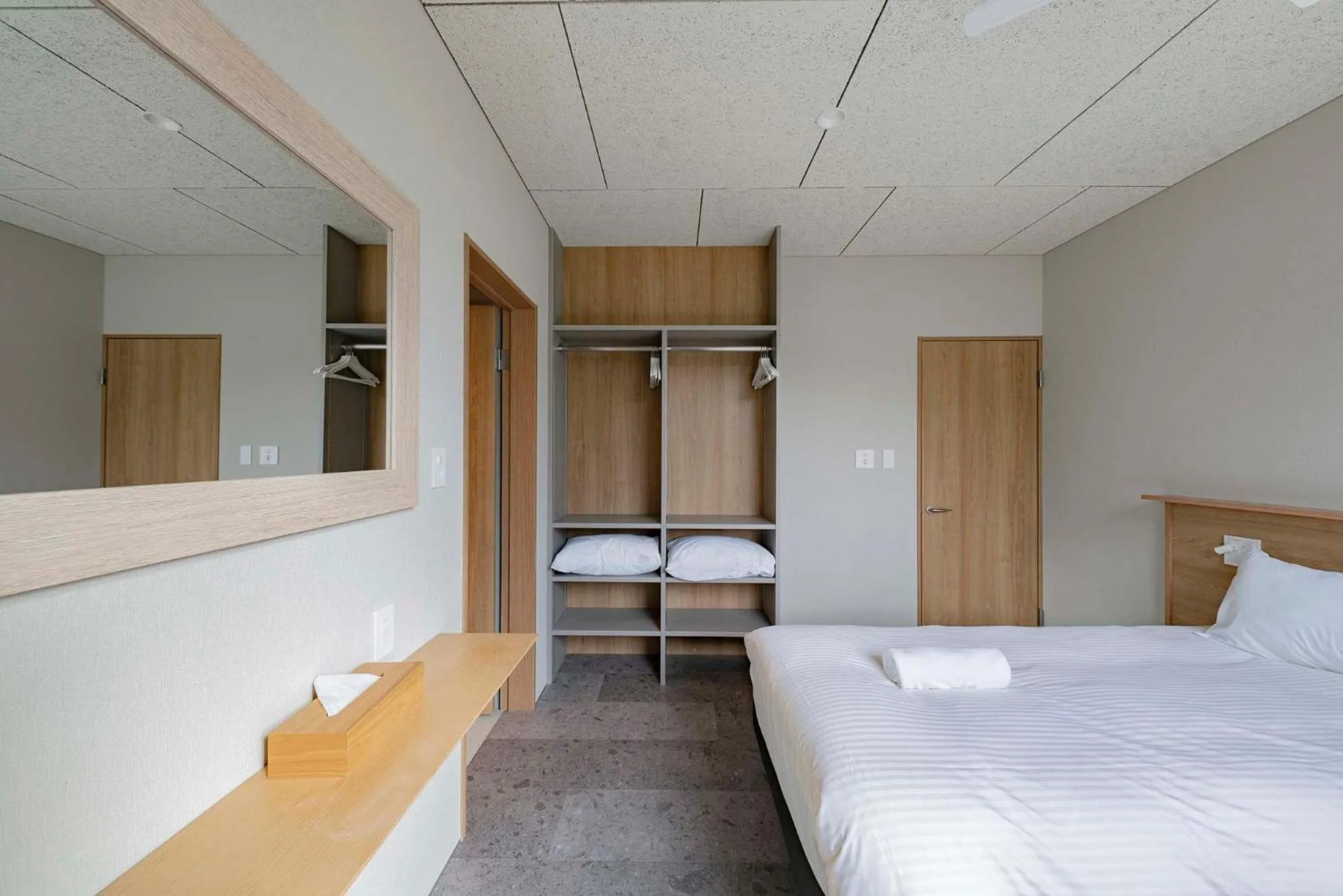 Bed in Echo Rocks by The Hakuba Collection