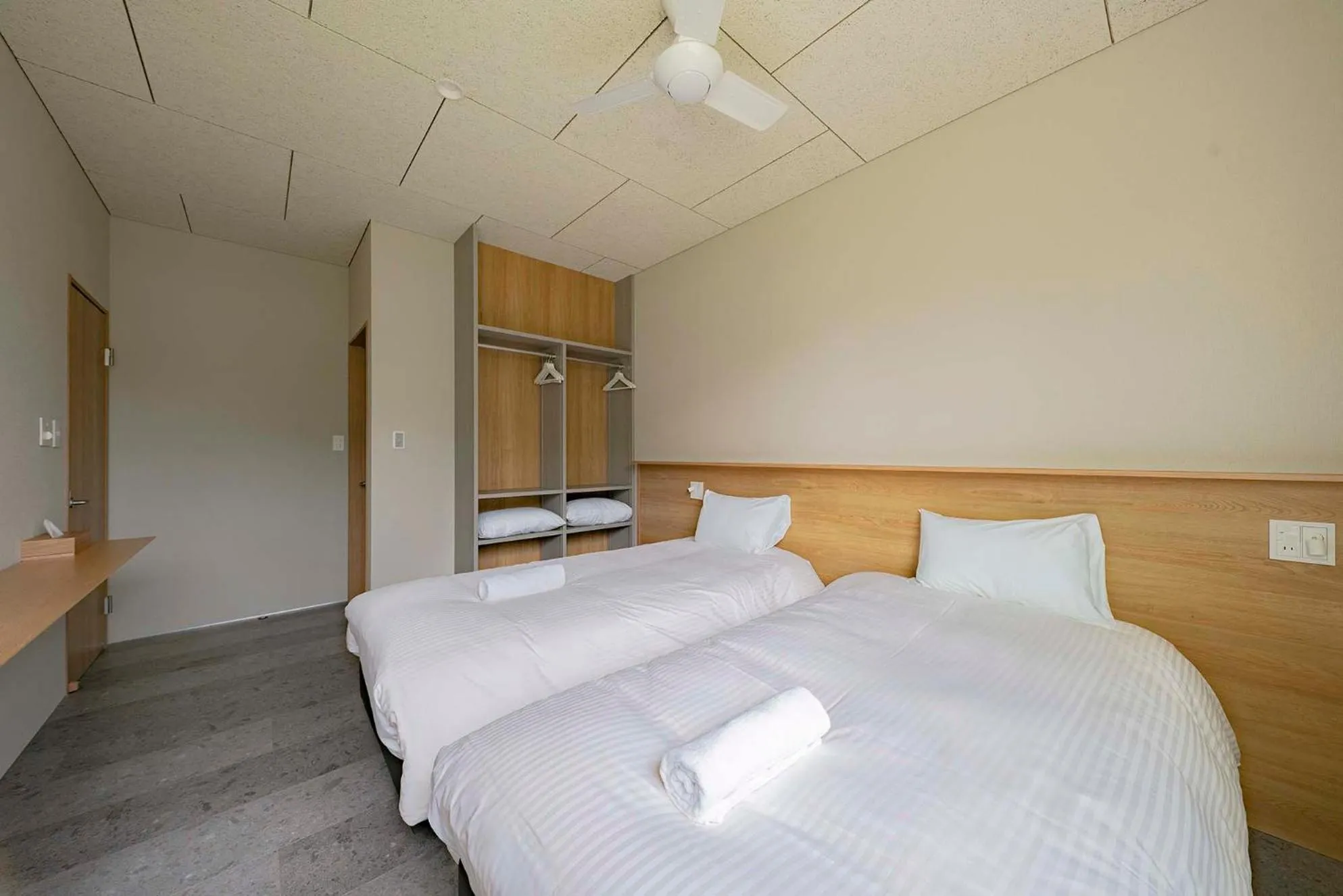 Bed in Echo Rocks by The Hakuba Collection