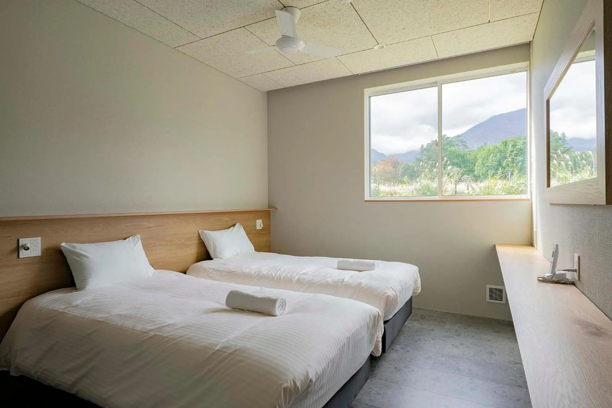 Bed in Echo Rocks by The Hakuba Collection