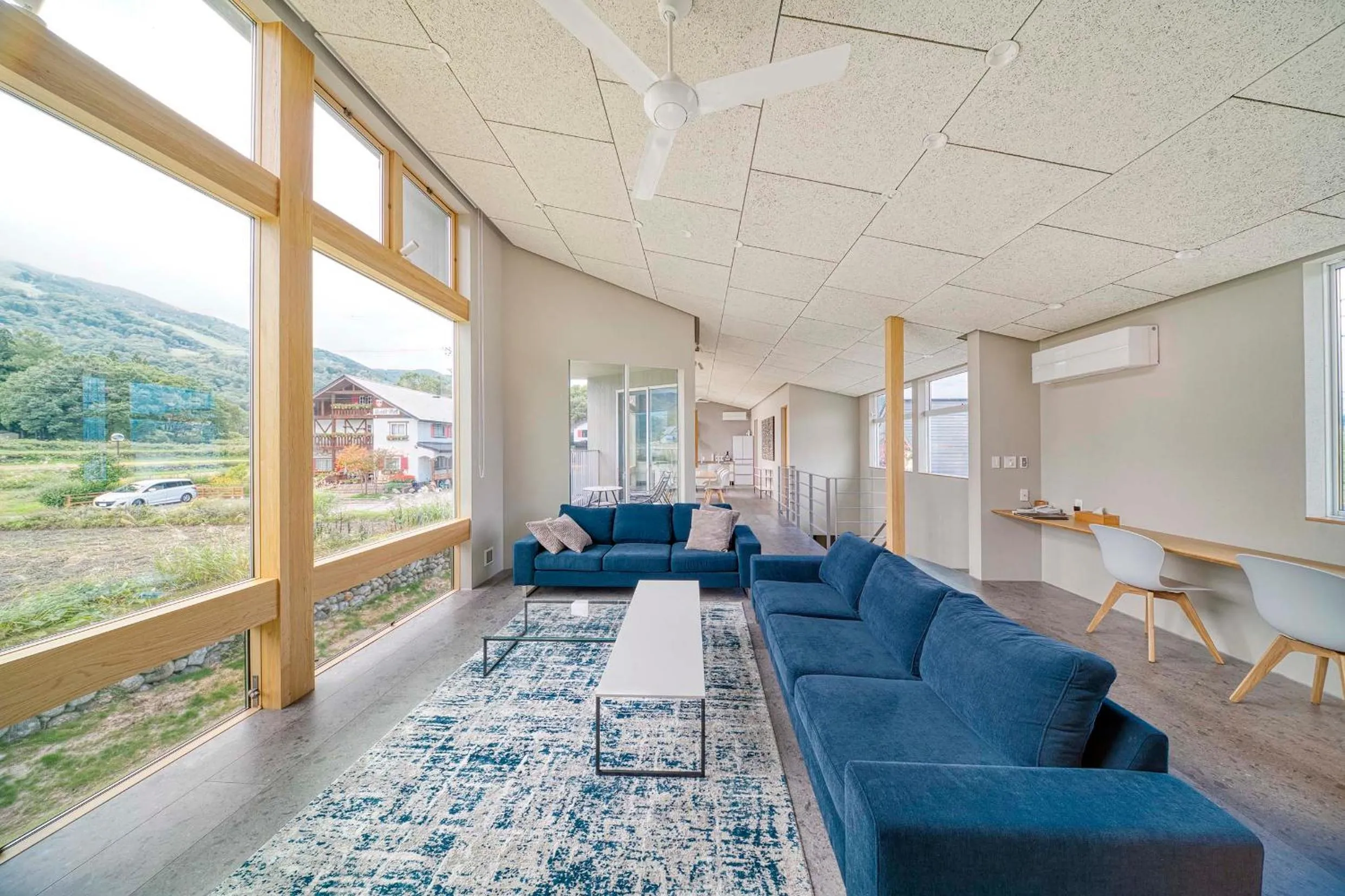 Living room in Echo Rocks by The Hakuba Collection