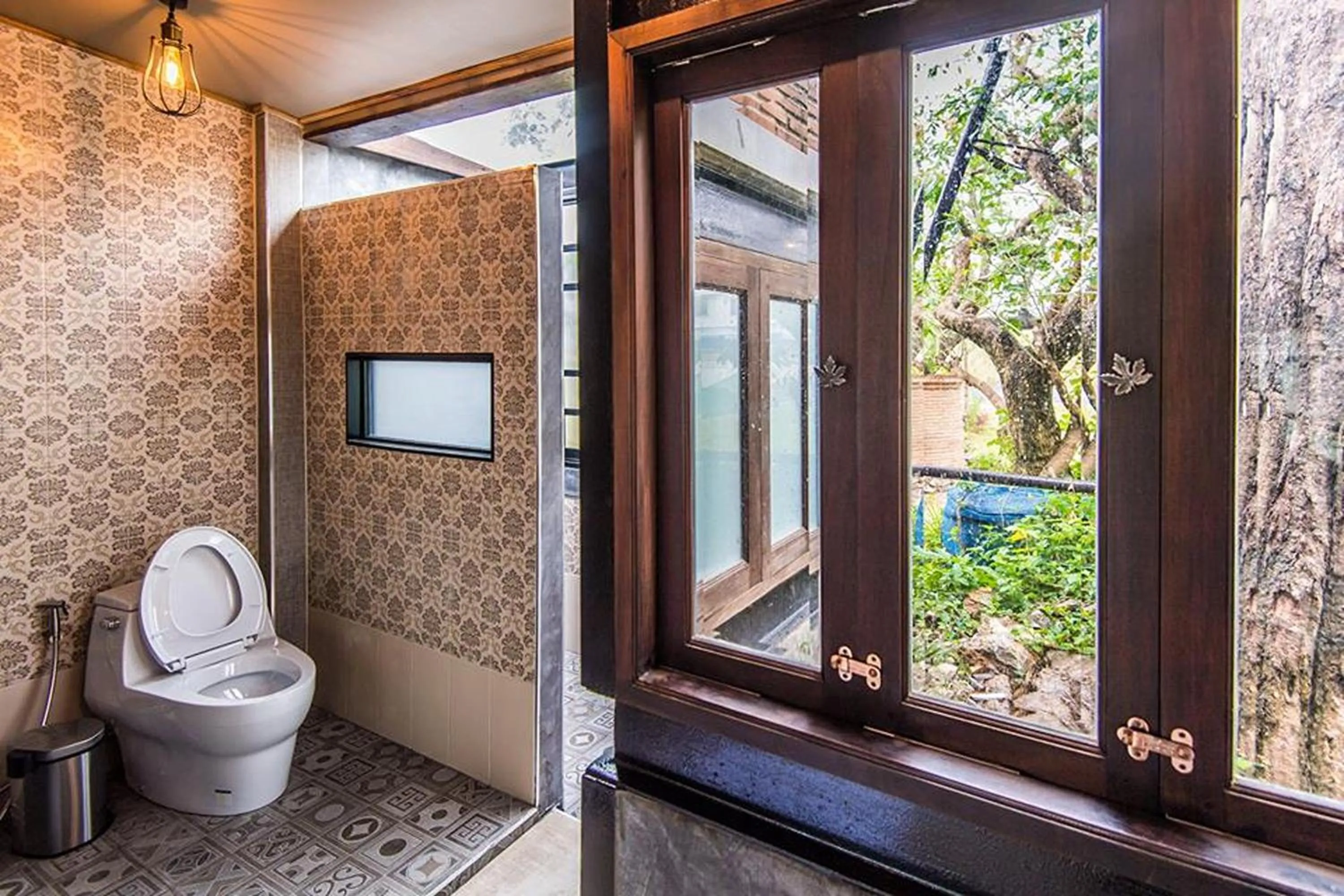 Toilet in Na Klongluang Boutique Resort