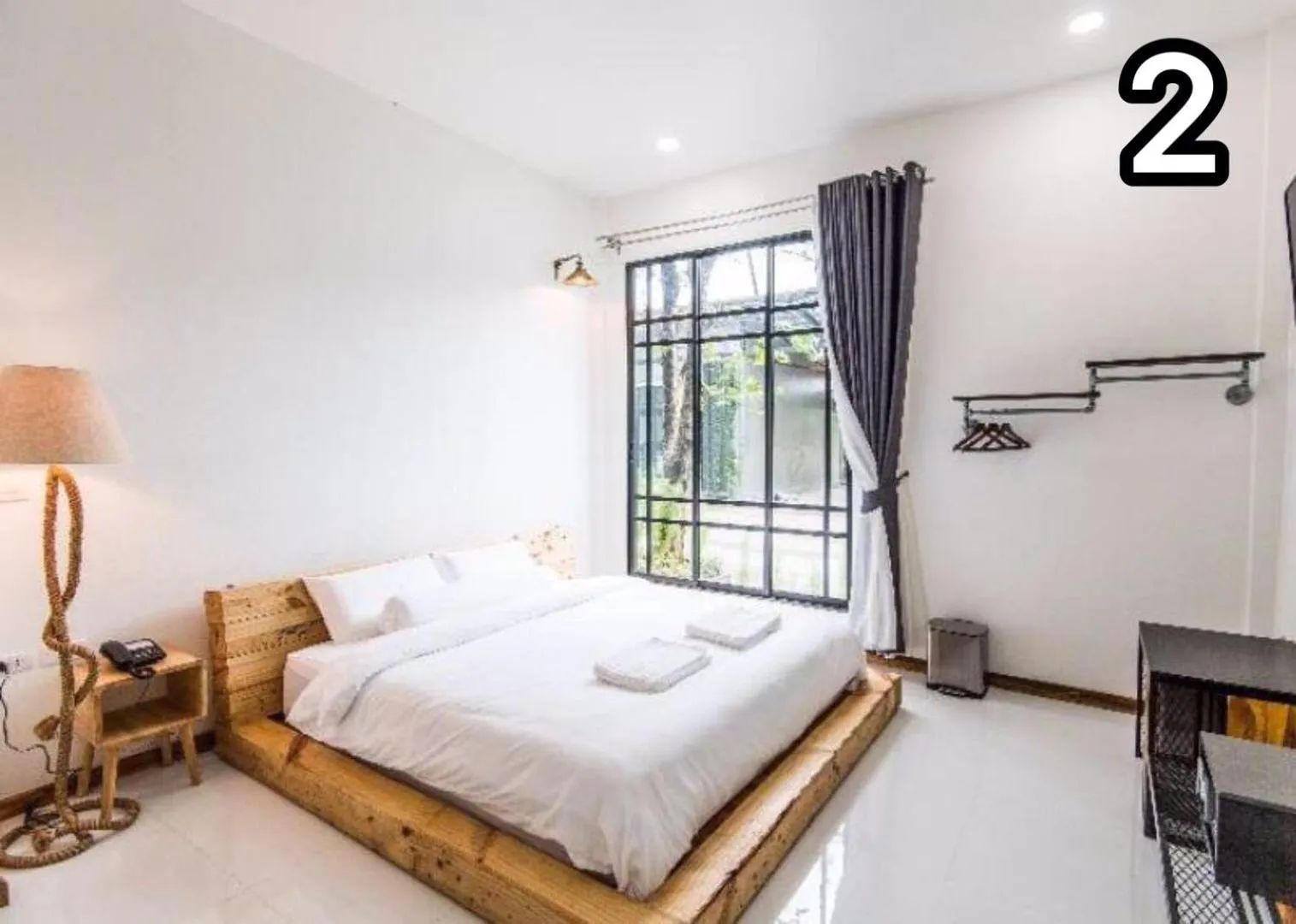 Bedroom, Bed in Na Klongluang Boutique Resort