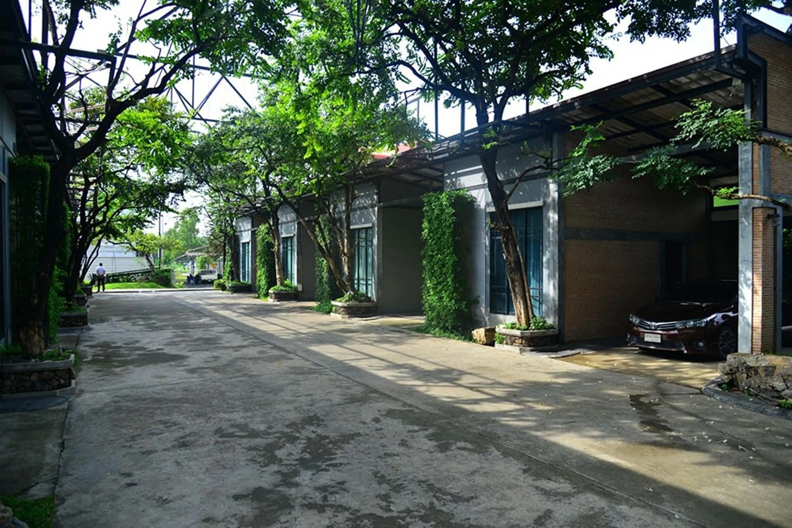Property building in Na Klongluang Boutique Resort