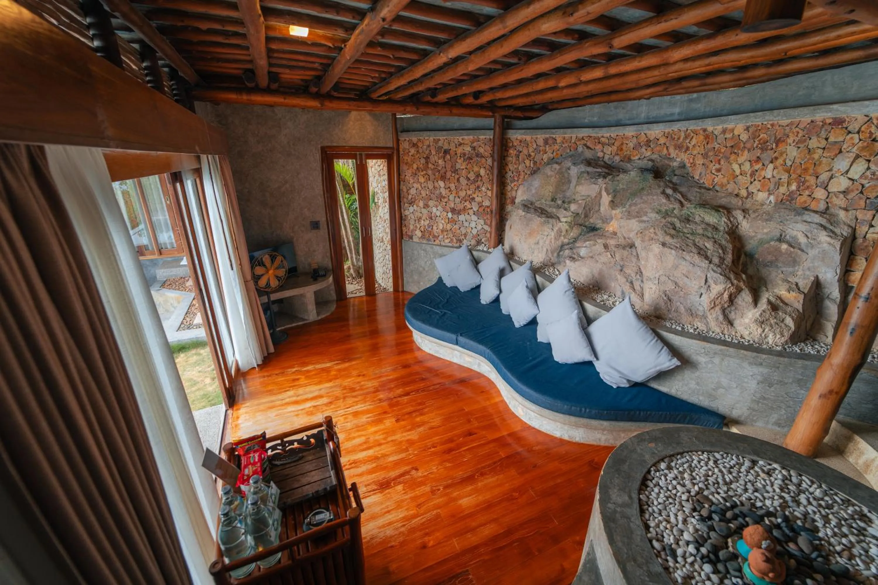 Living room in View Point Resort