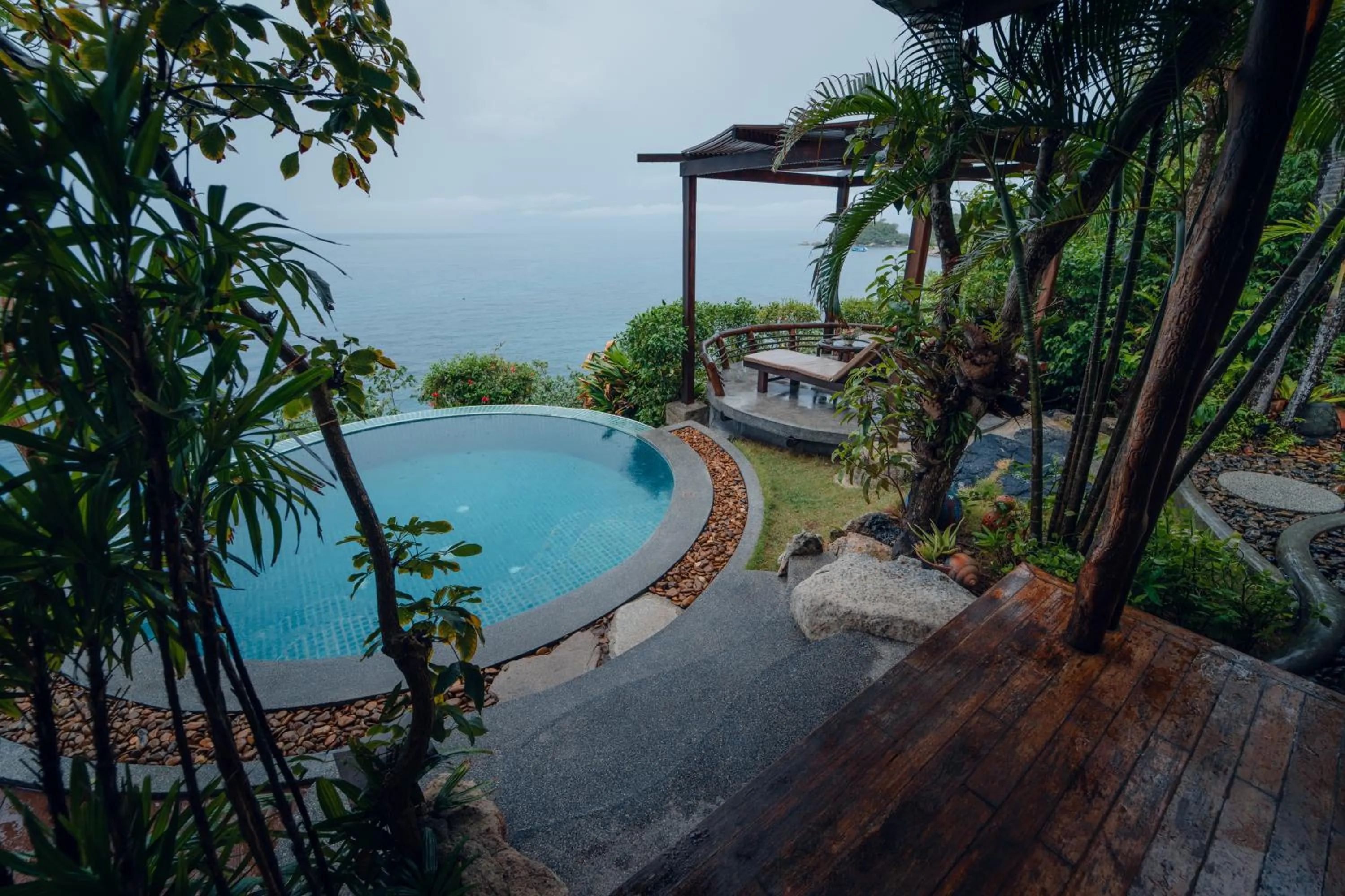 Natural landscape in View Point Resort