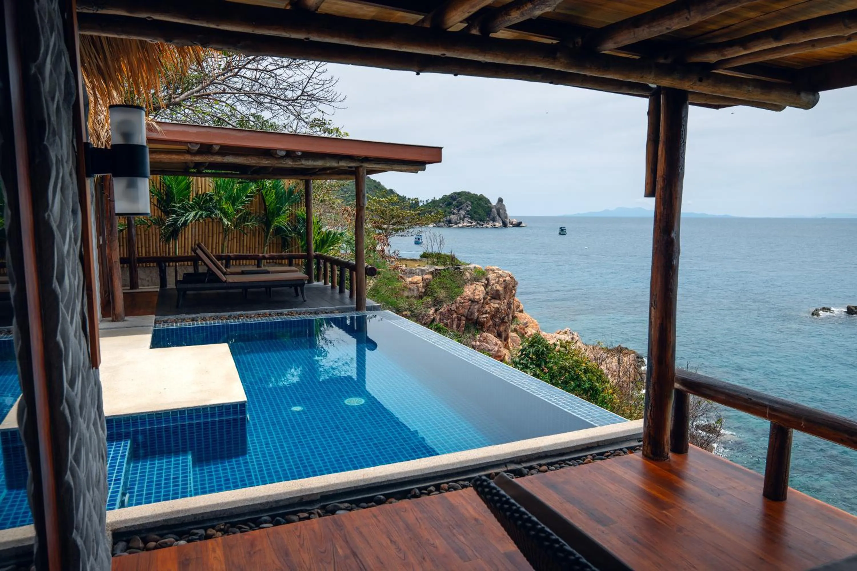 Patio in View Point Resort