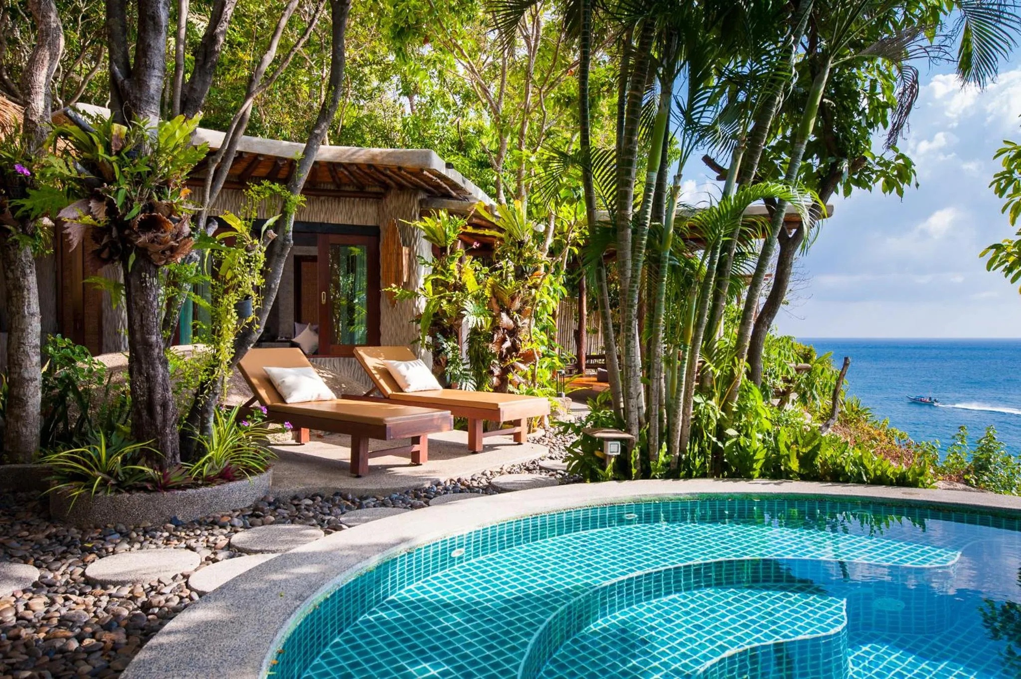 Natural landscape in View Point Resort