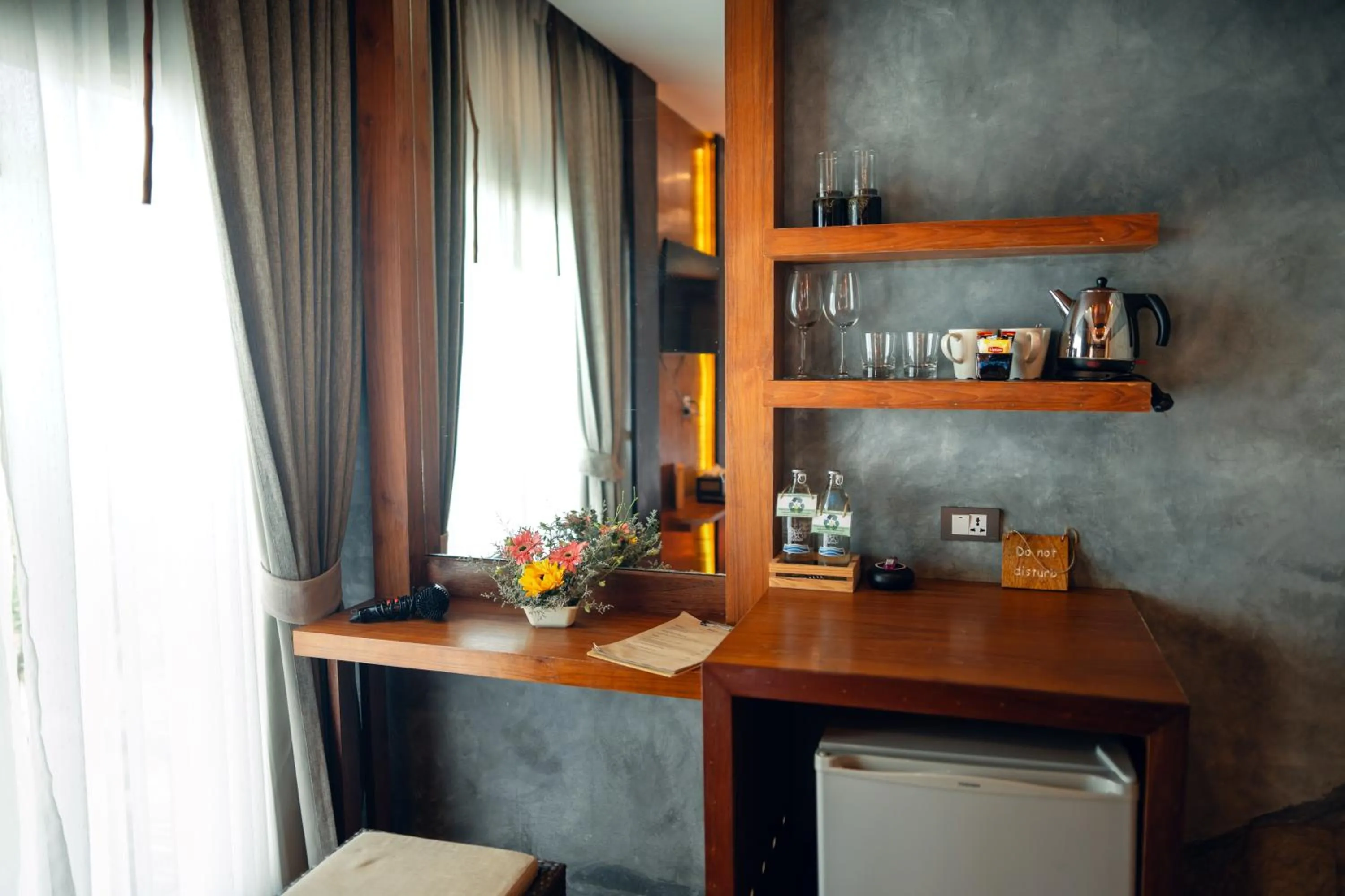 Drinks in View Point Resort