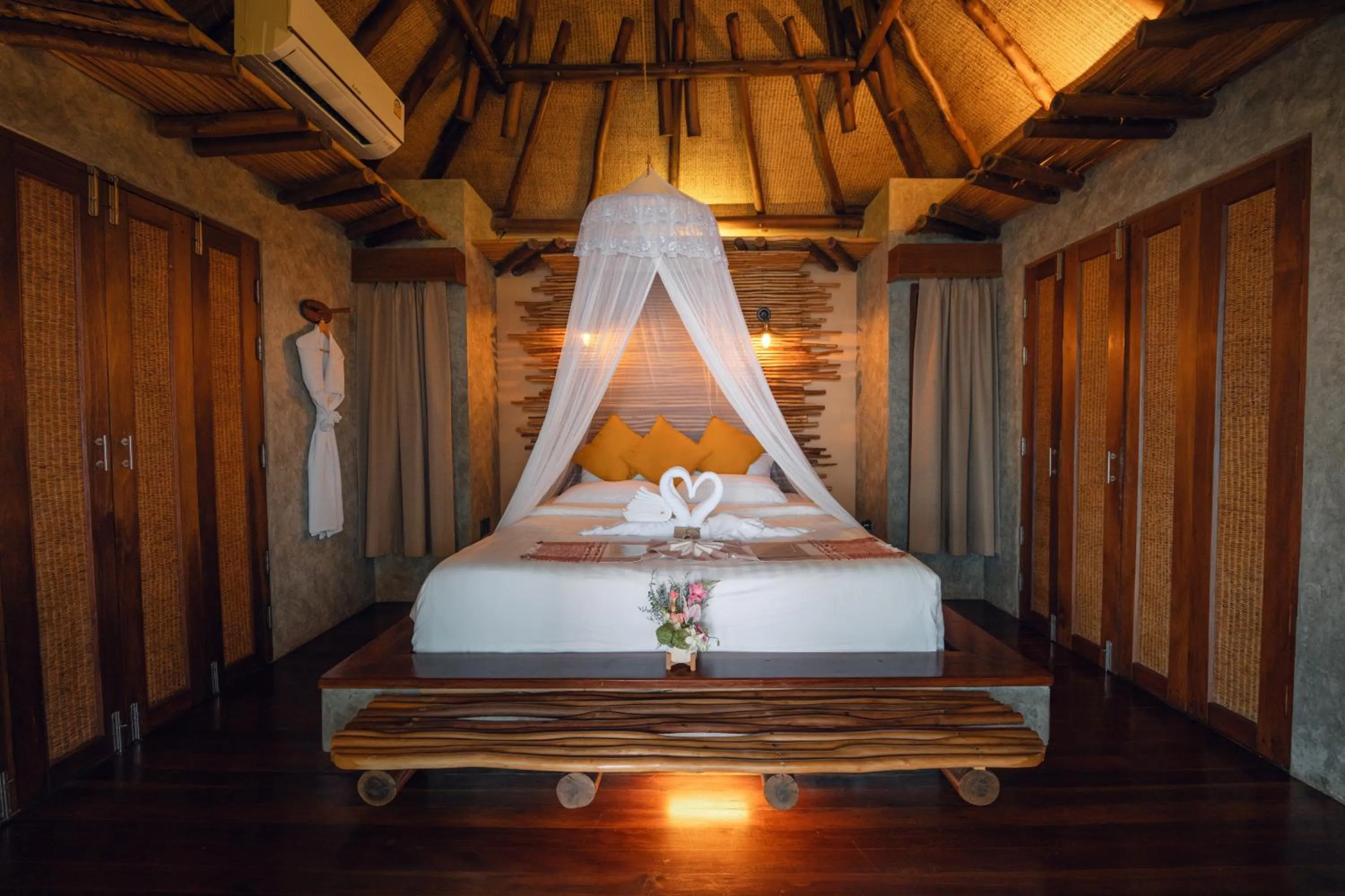 Bed in View Point Resort