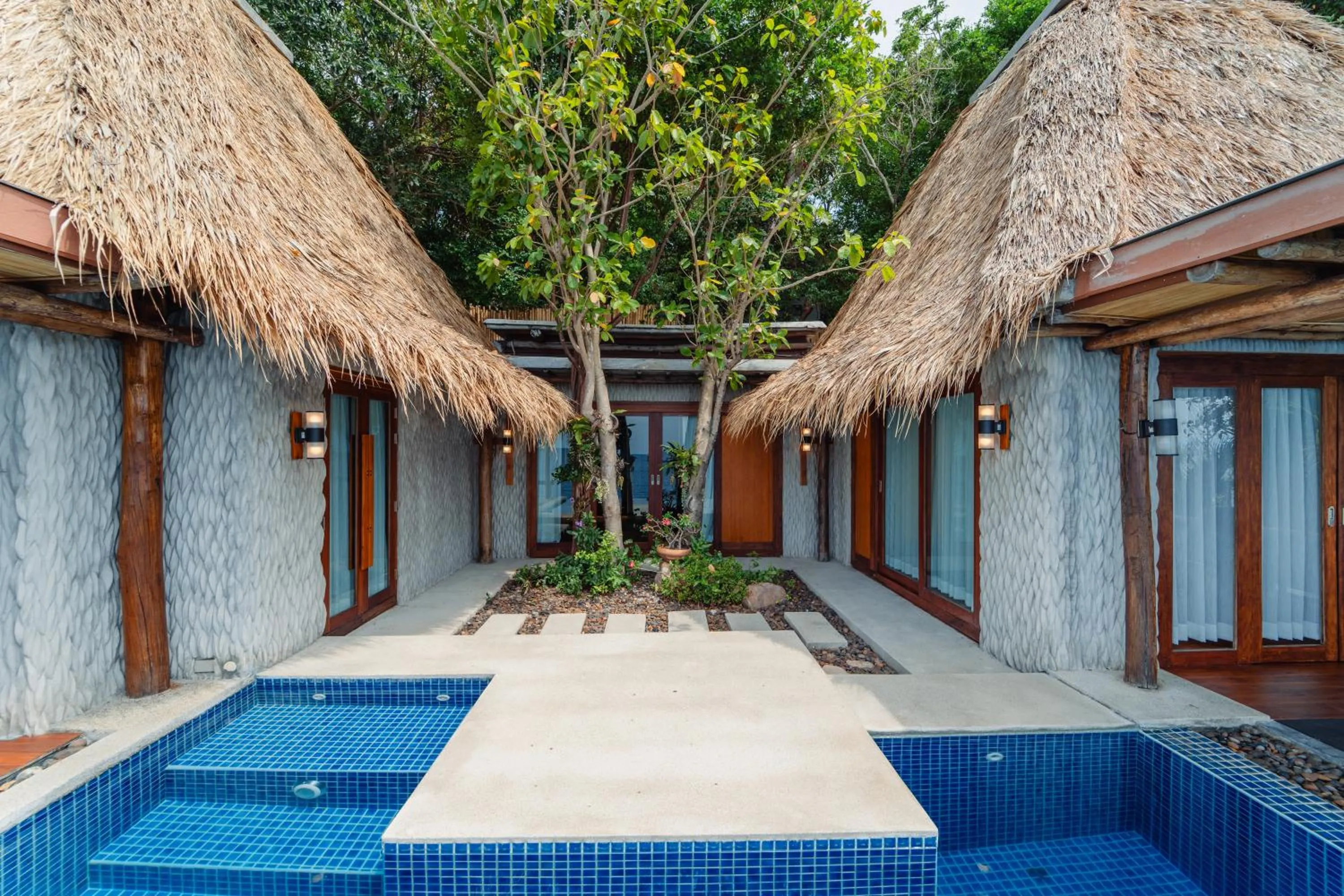 Patio in View Point Resort