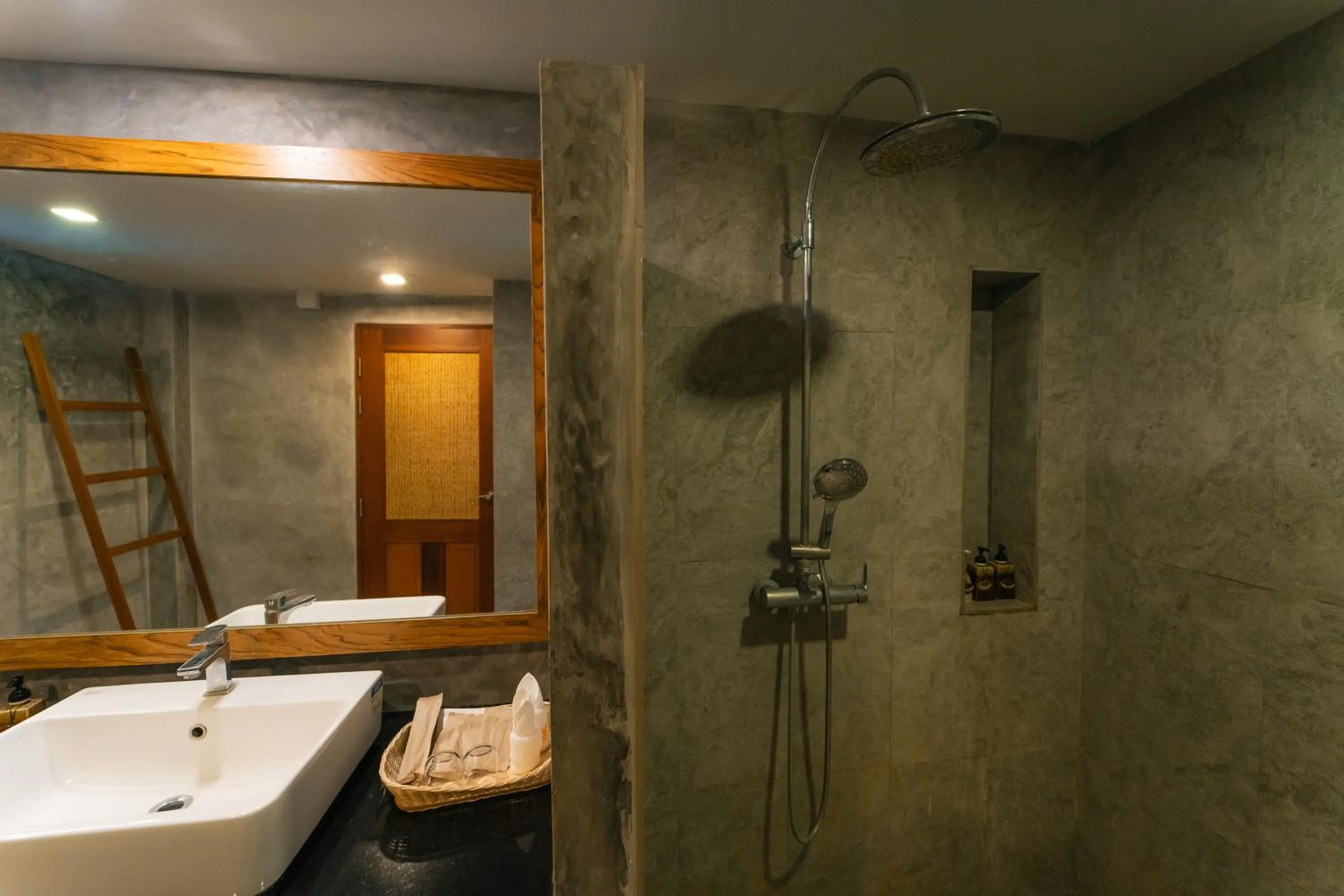 Shower in View Point Resort