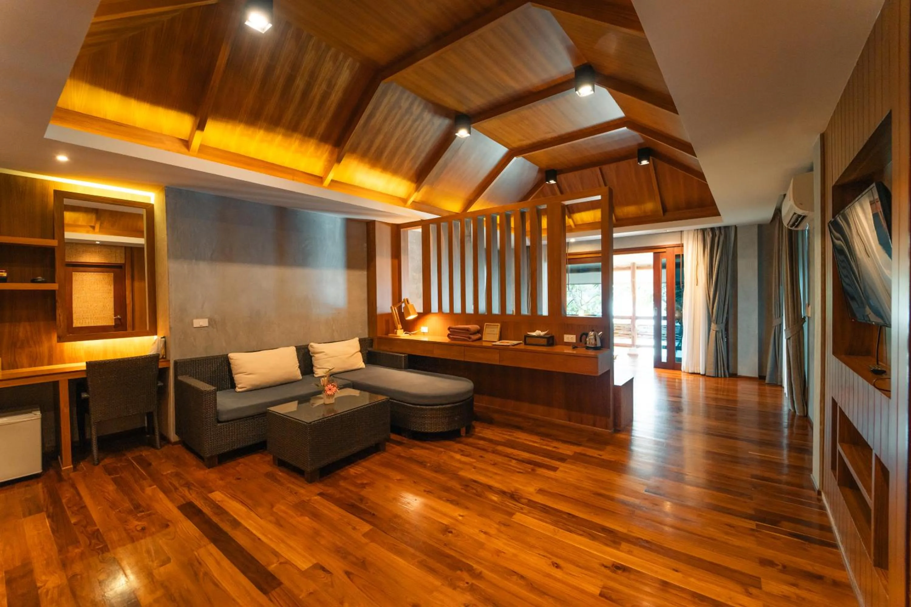 TV and multimedia in View Point Resort