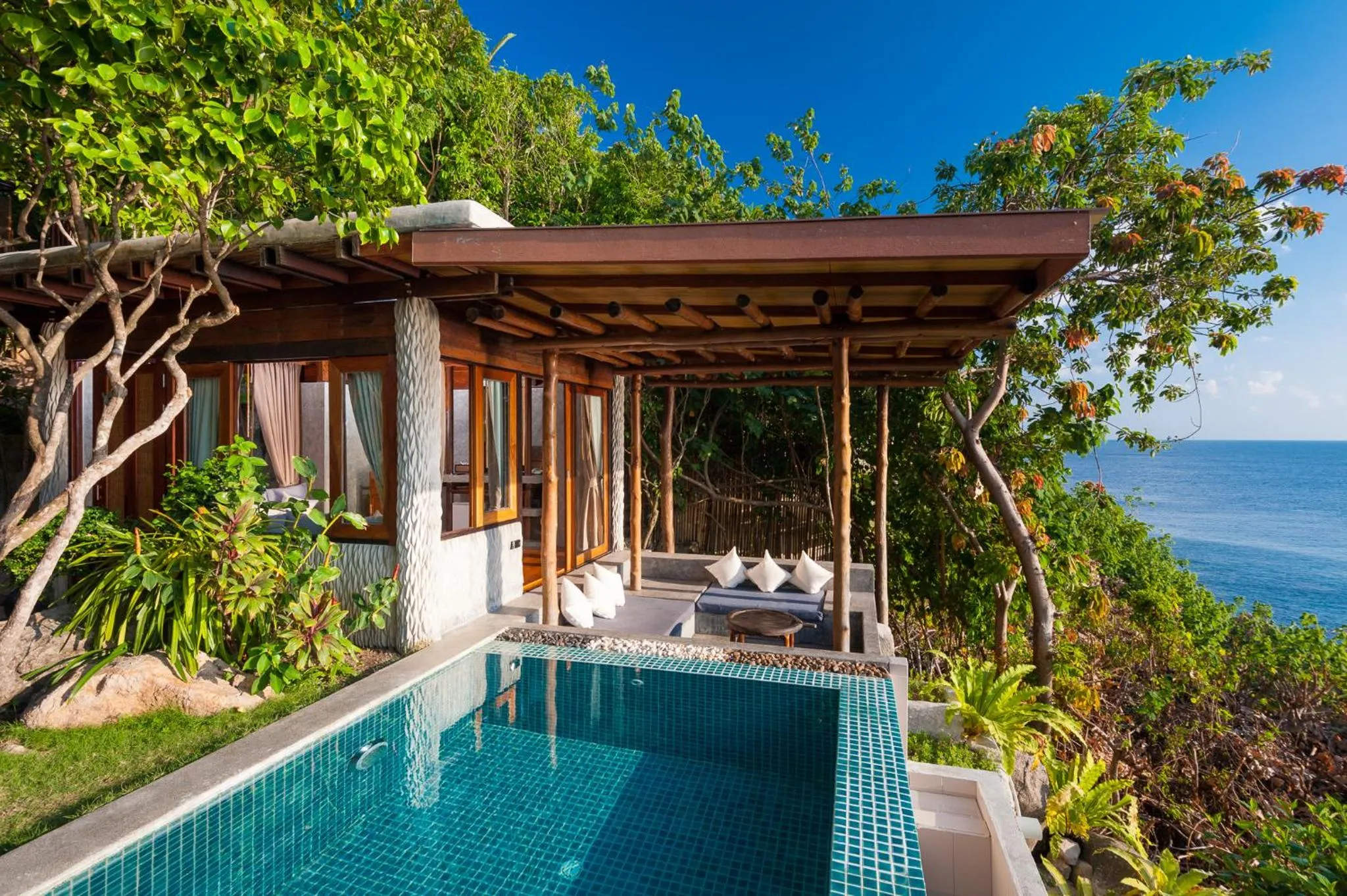 Patio in View Point Resort