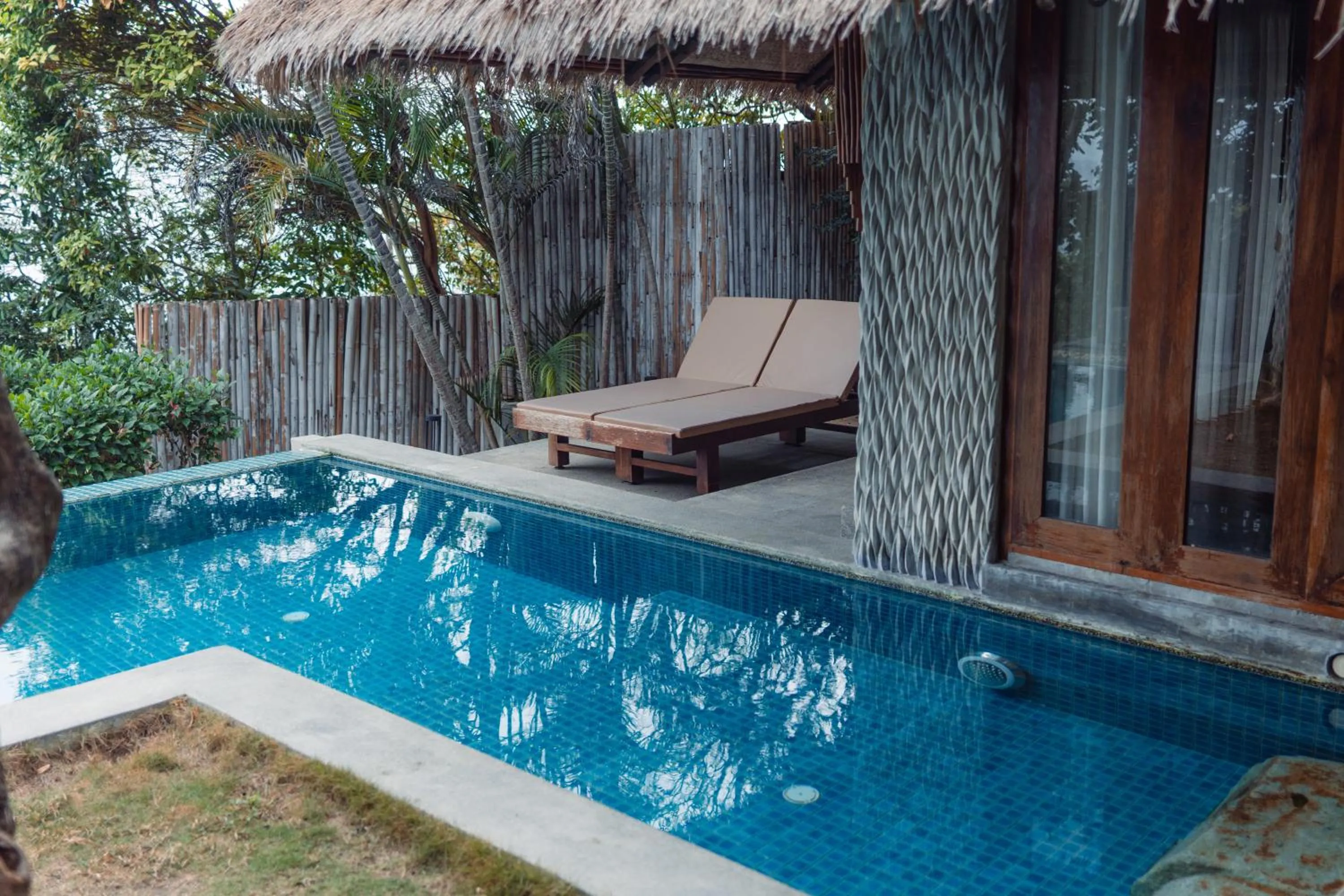 Swimming pool in View Point Resort