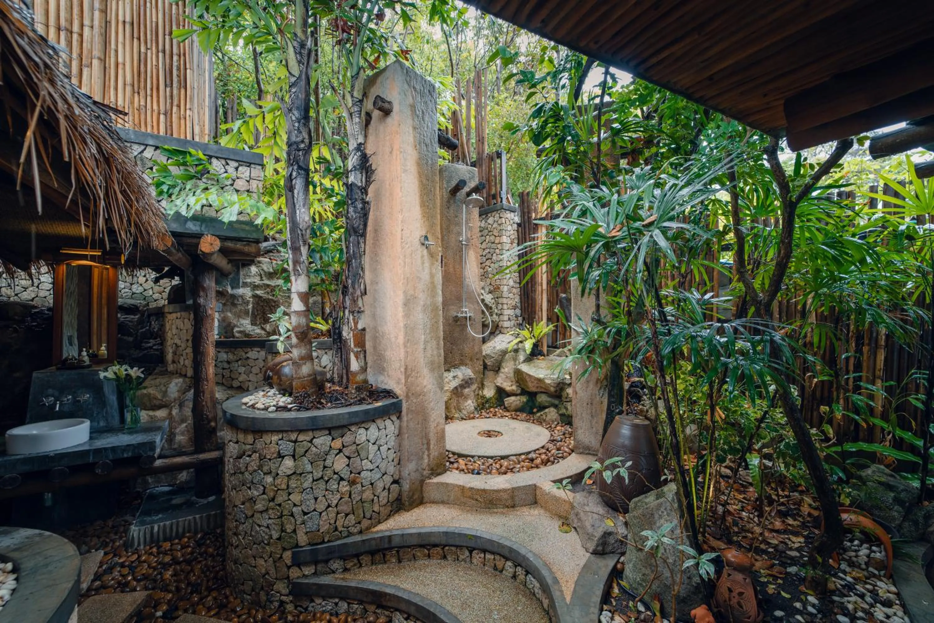 Shower in View Point Resort