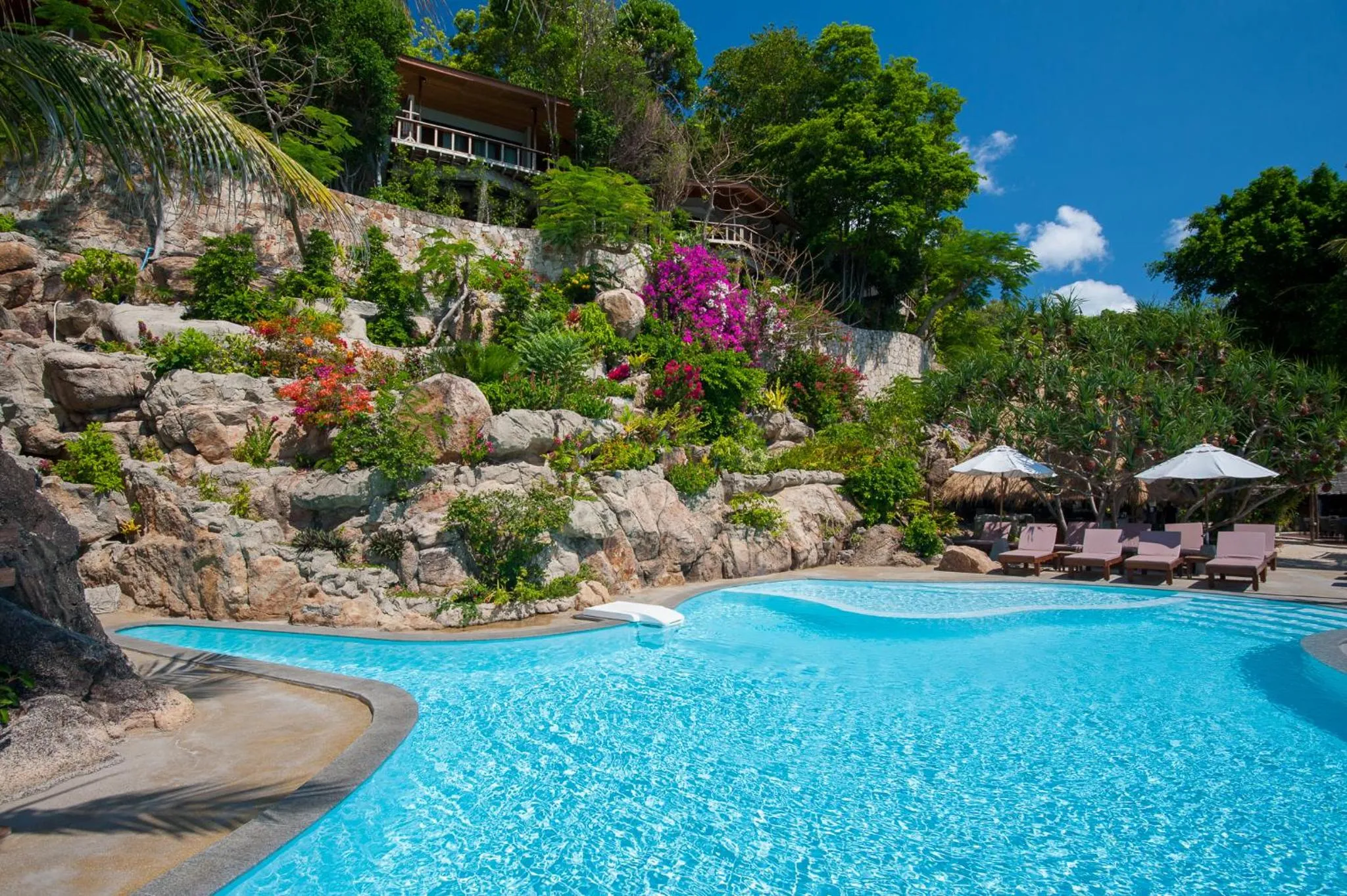 Swimming pool in View Point Resort