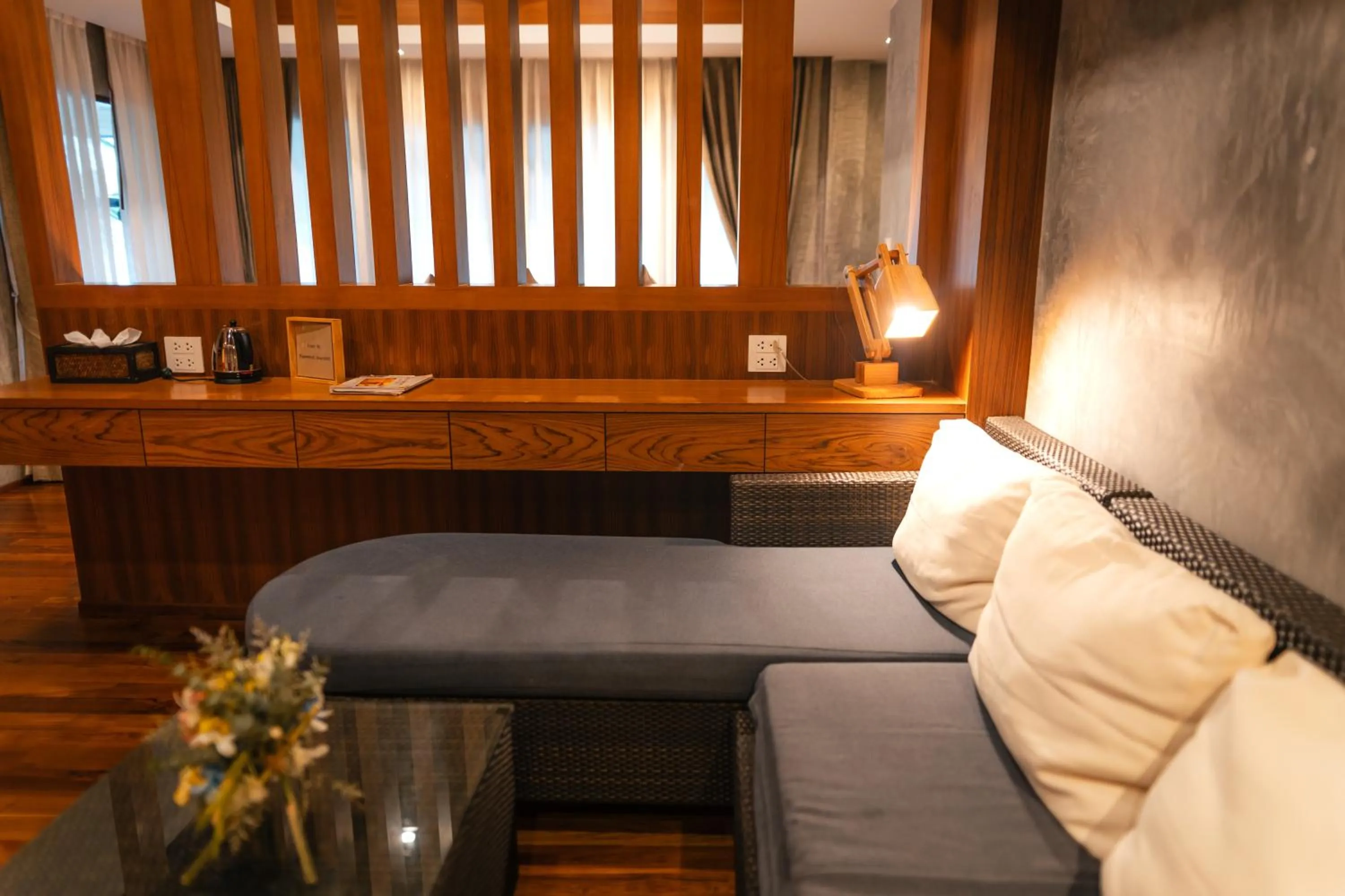 Living room in View Point Resort