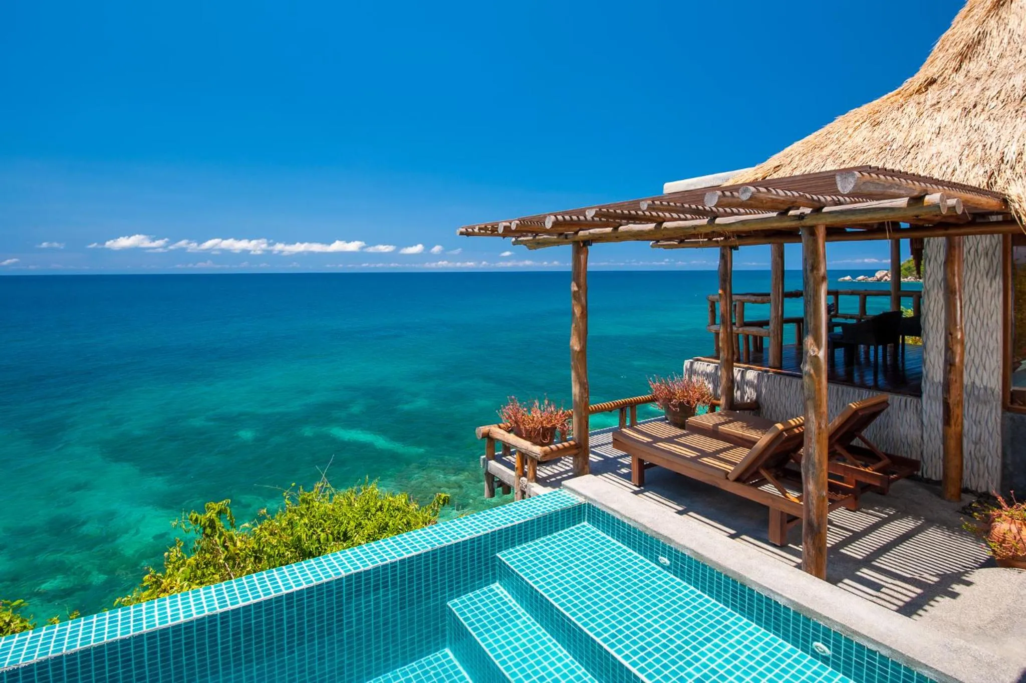 Natural landscape in View Point Resort