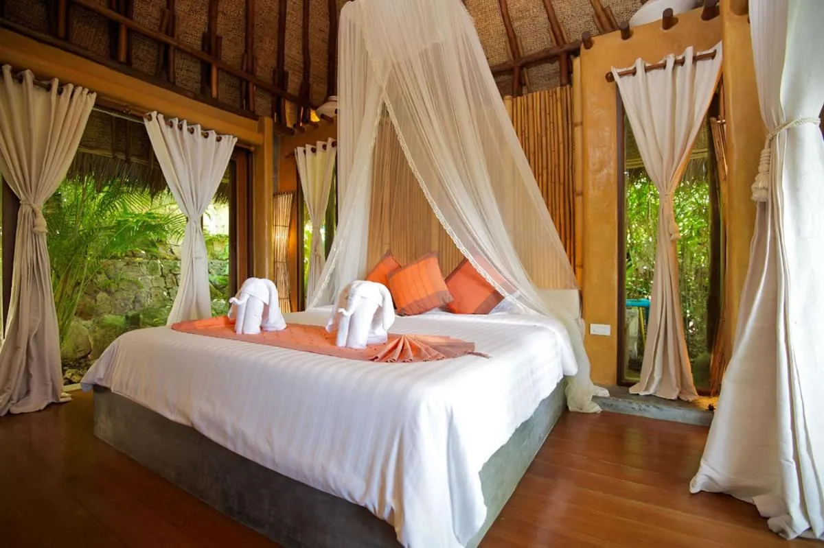 Bed in View Point Resort